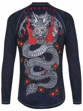 Dragon Long Sleeve MTB Jersey