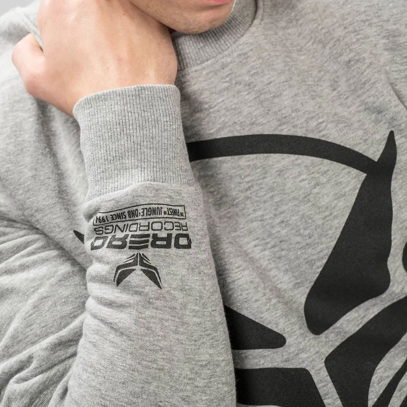 Dread Recordings Grey Sweatshirt