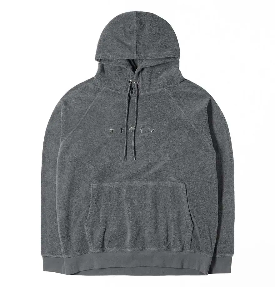 Edwin Roy Hoodie Sweatshirt – Ebony