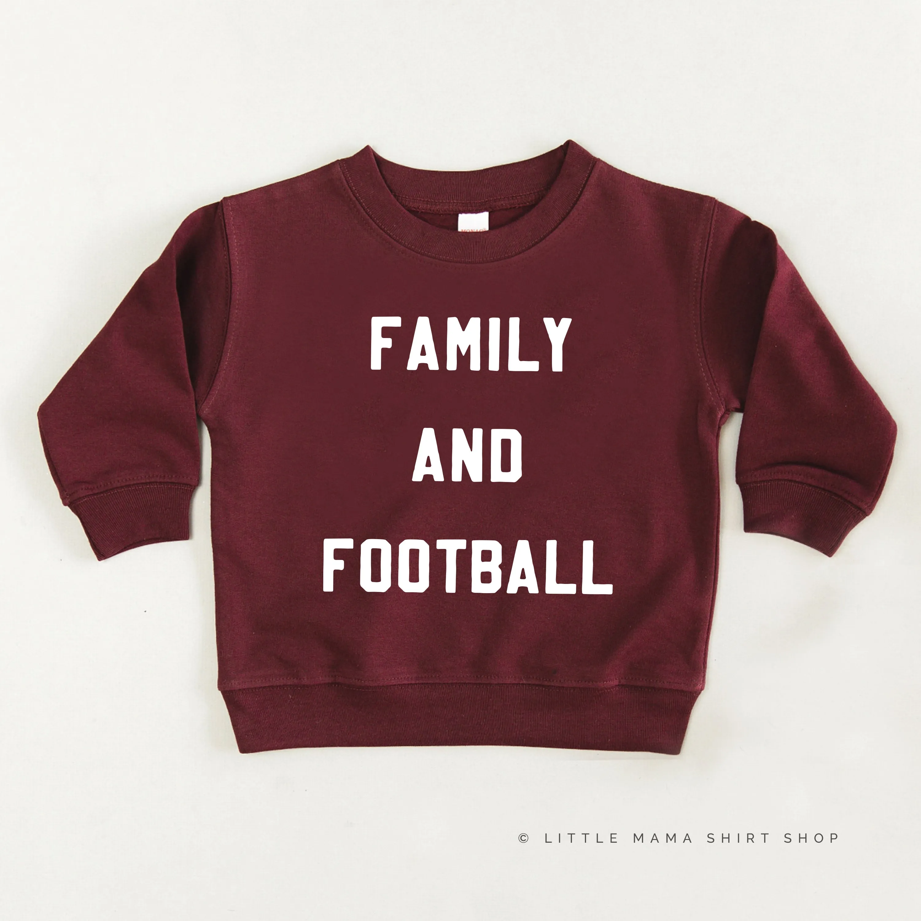 Family and Football - Child Sweater