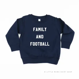 Family and Football - Child Sweater