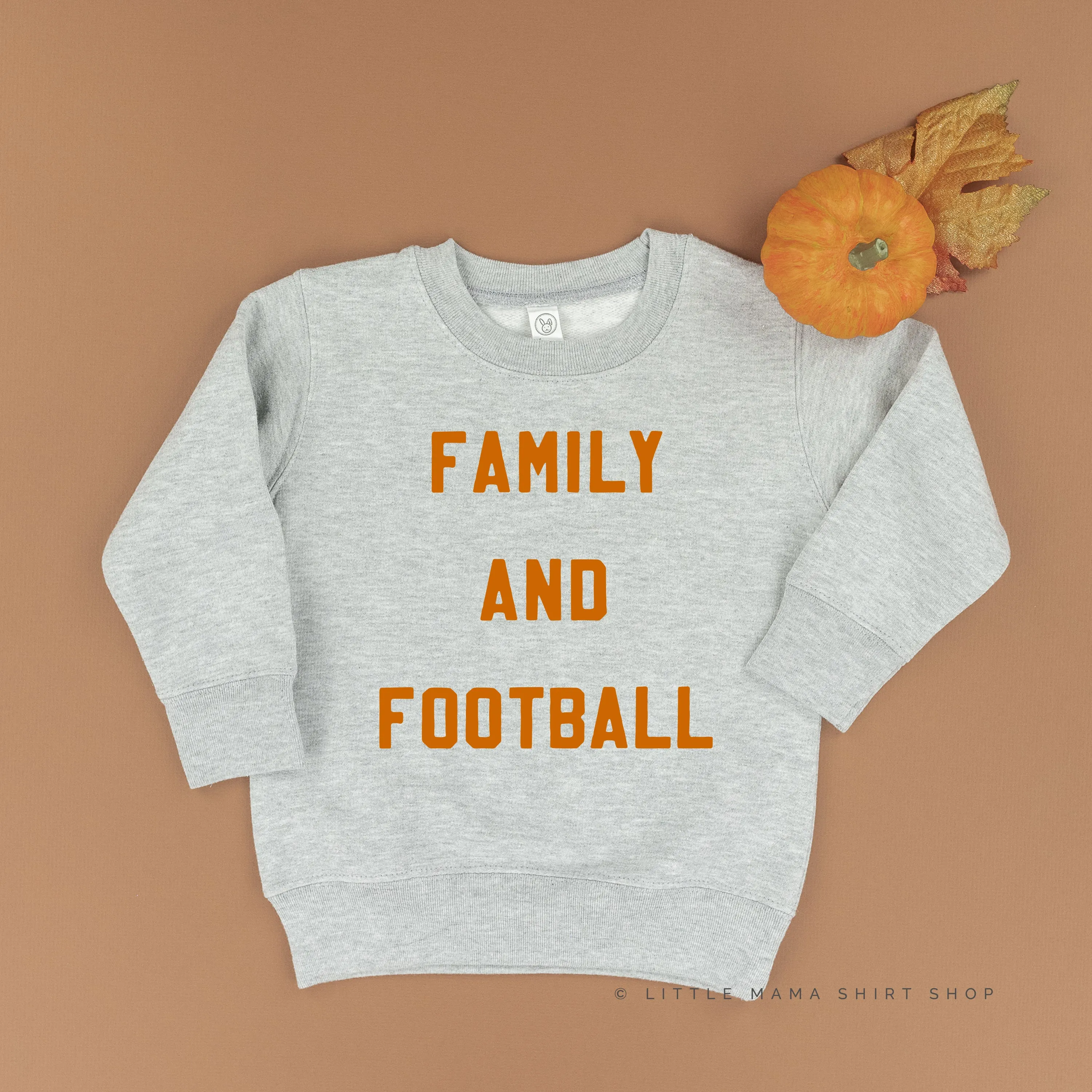 Family and Football - Child Sweater