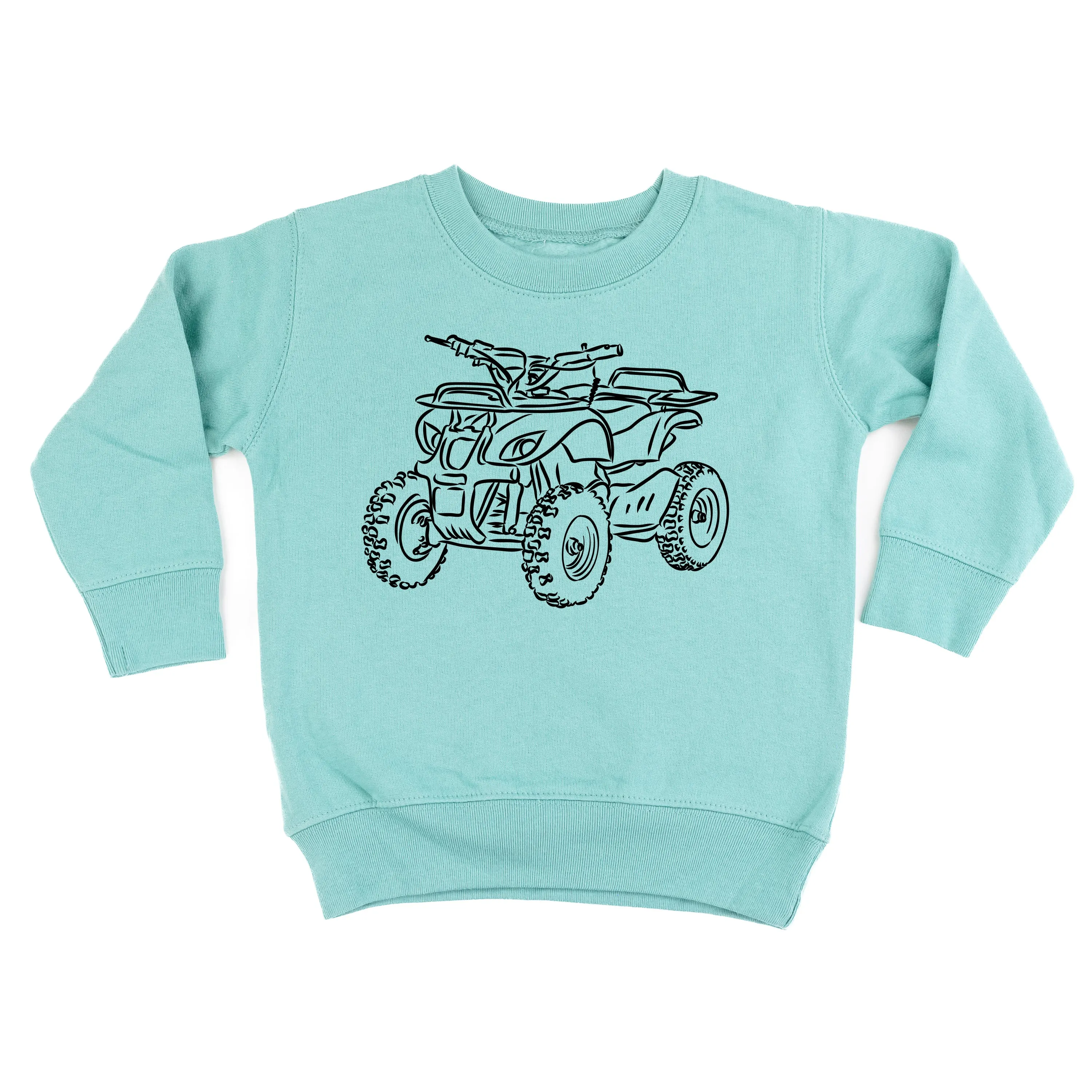 FOUR WHEELER - Minimalist Design - Child Sweater