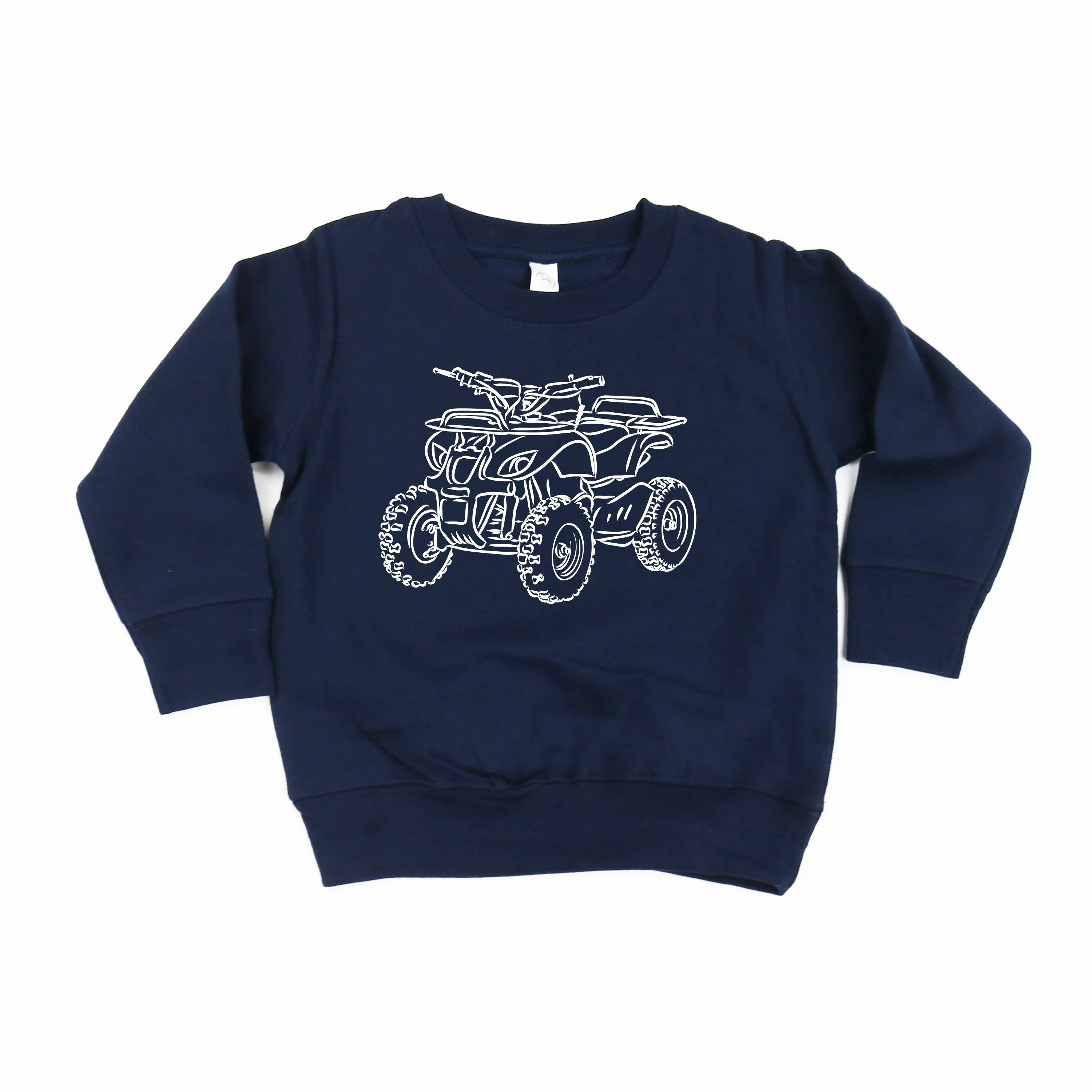 FOUR WHEELER - Minimalist Design - Child Sweater