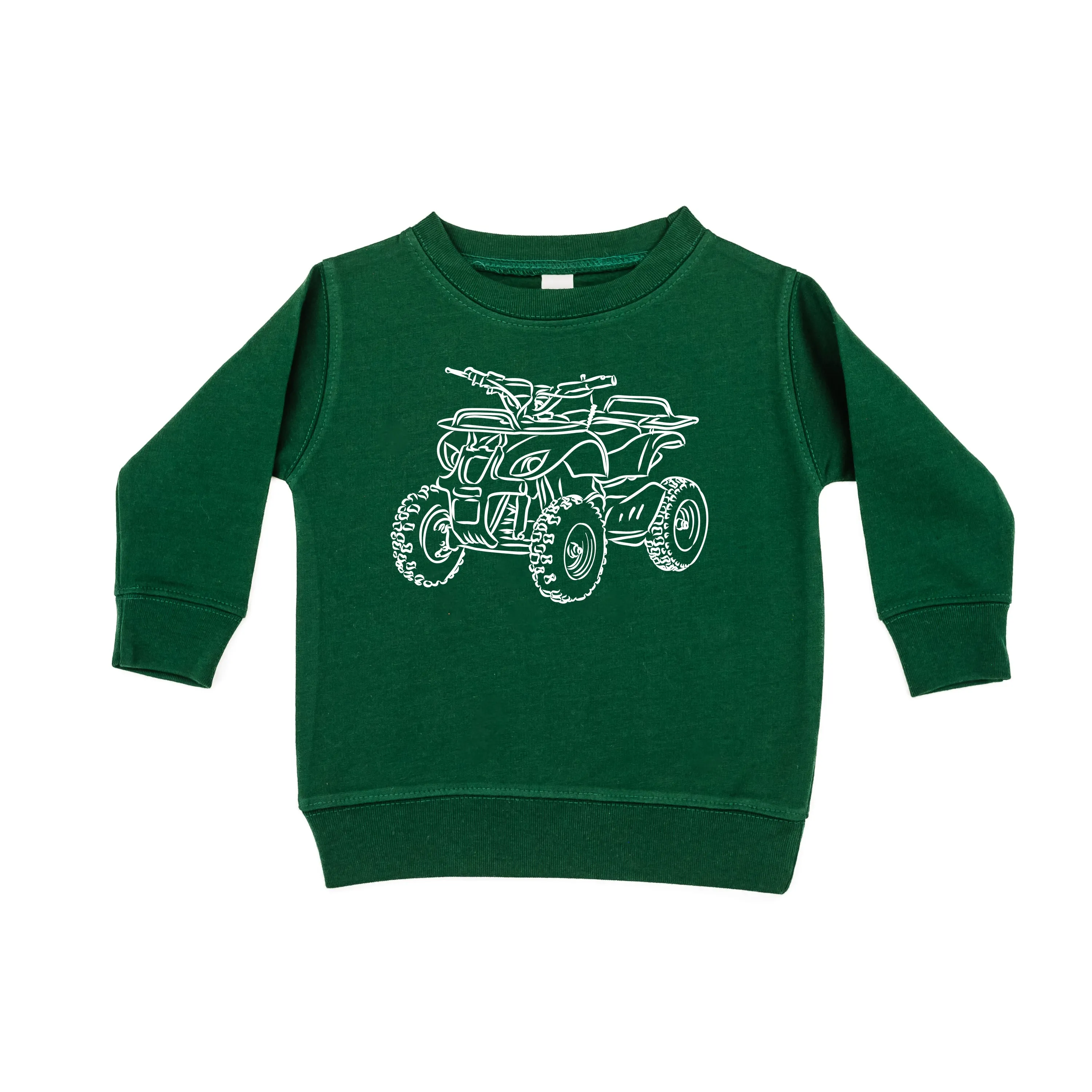 FOUR WHEELER - Minimalist Design - Child Sweater