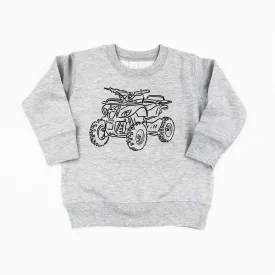 FOUR WHEELER - Minimalist Design - Child Sweater