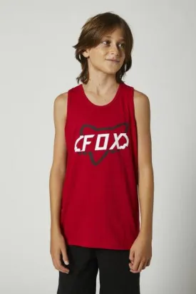 Fox Youth Cyclops Tank Red