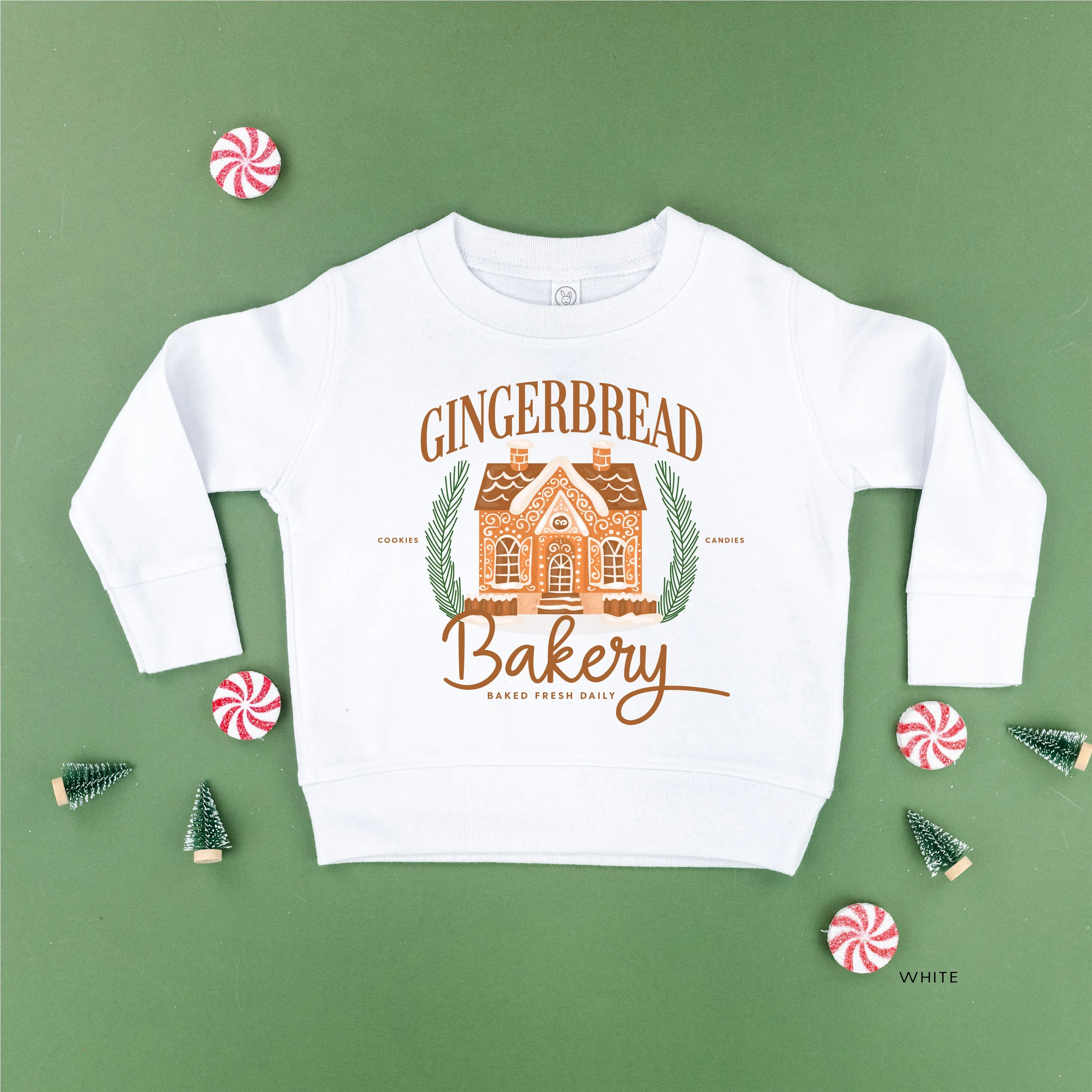 Gingerbread Bakery - Child Sweater