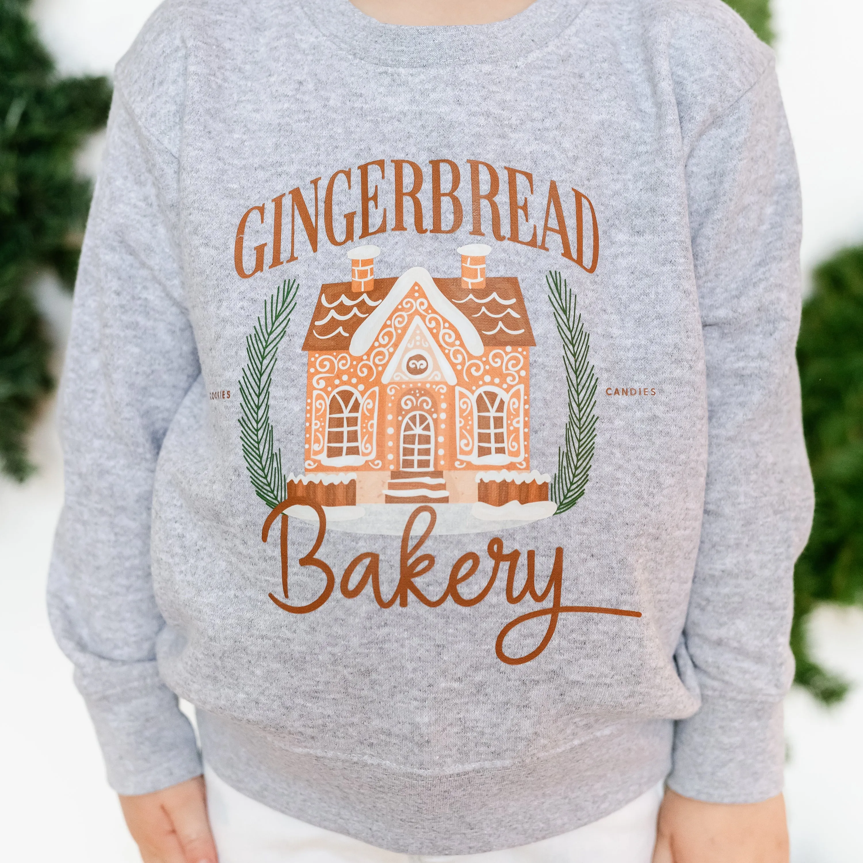 Gingerbread Bakery - Child Sweater