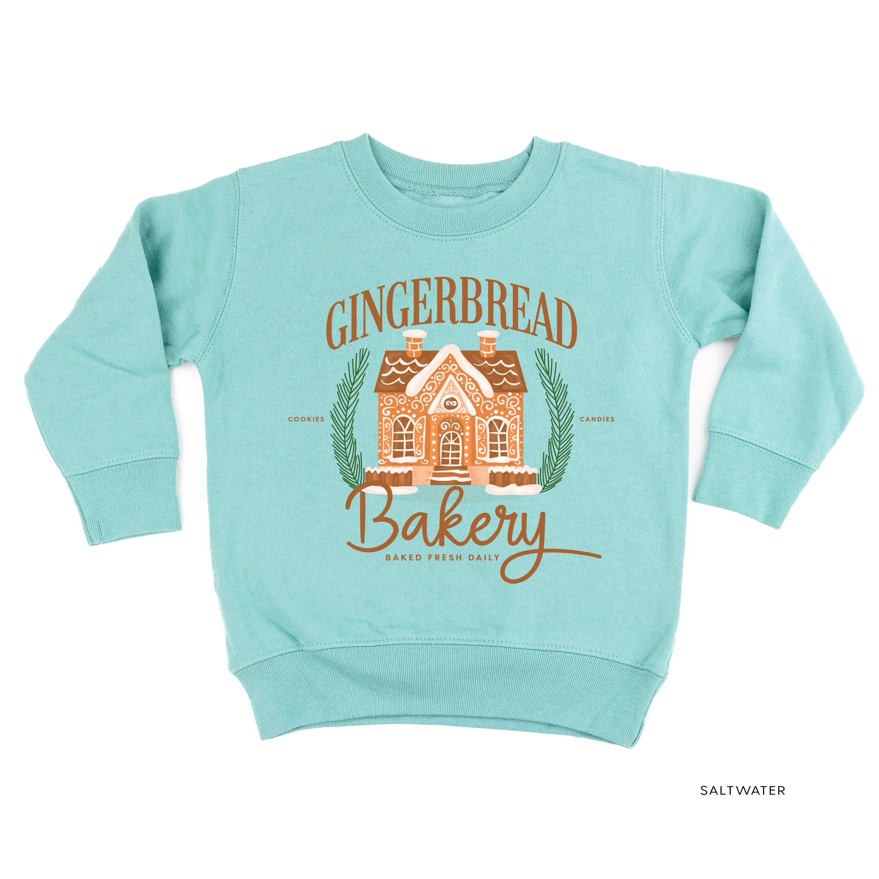 Gingerbread Bakery - Child Sweater