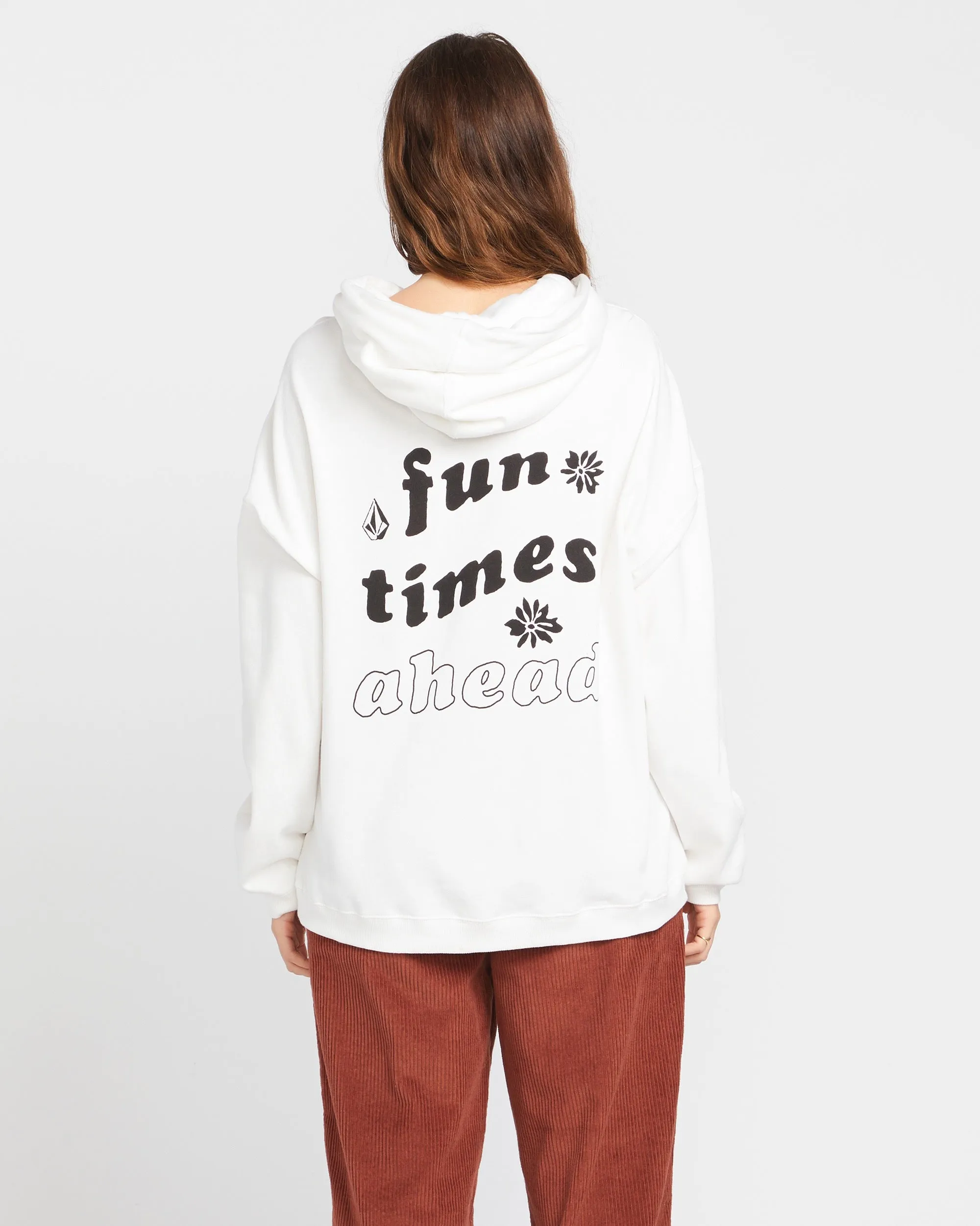 Gold In Hour Hoodie - Star White