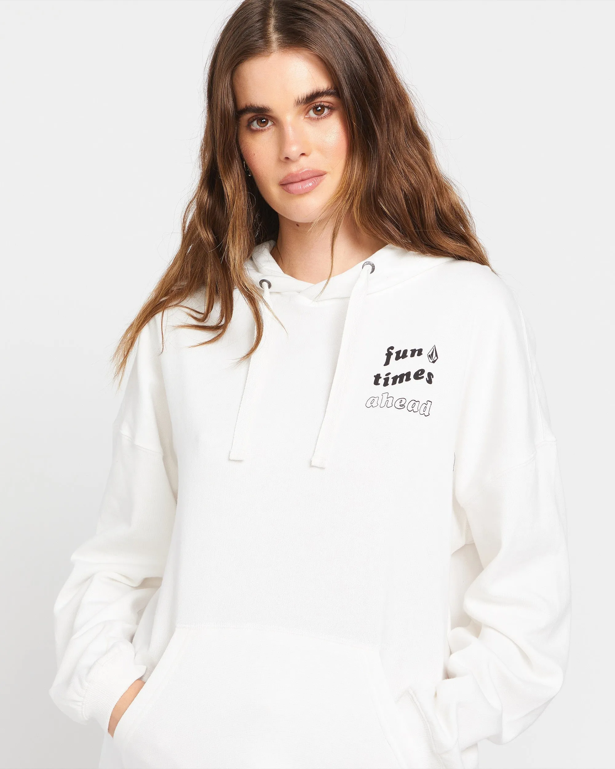 Gold In Hour Hoodie - Star White