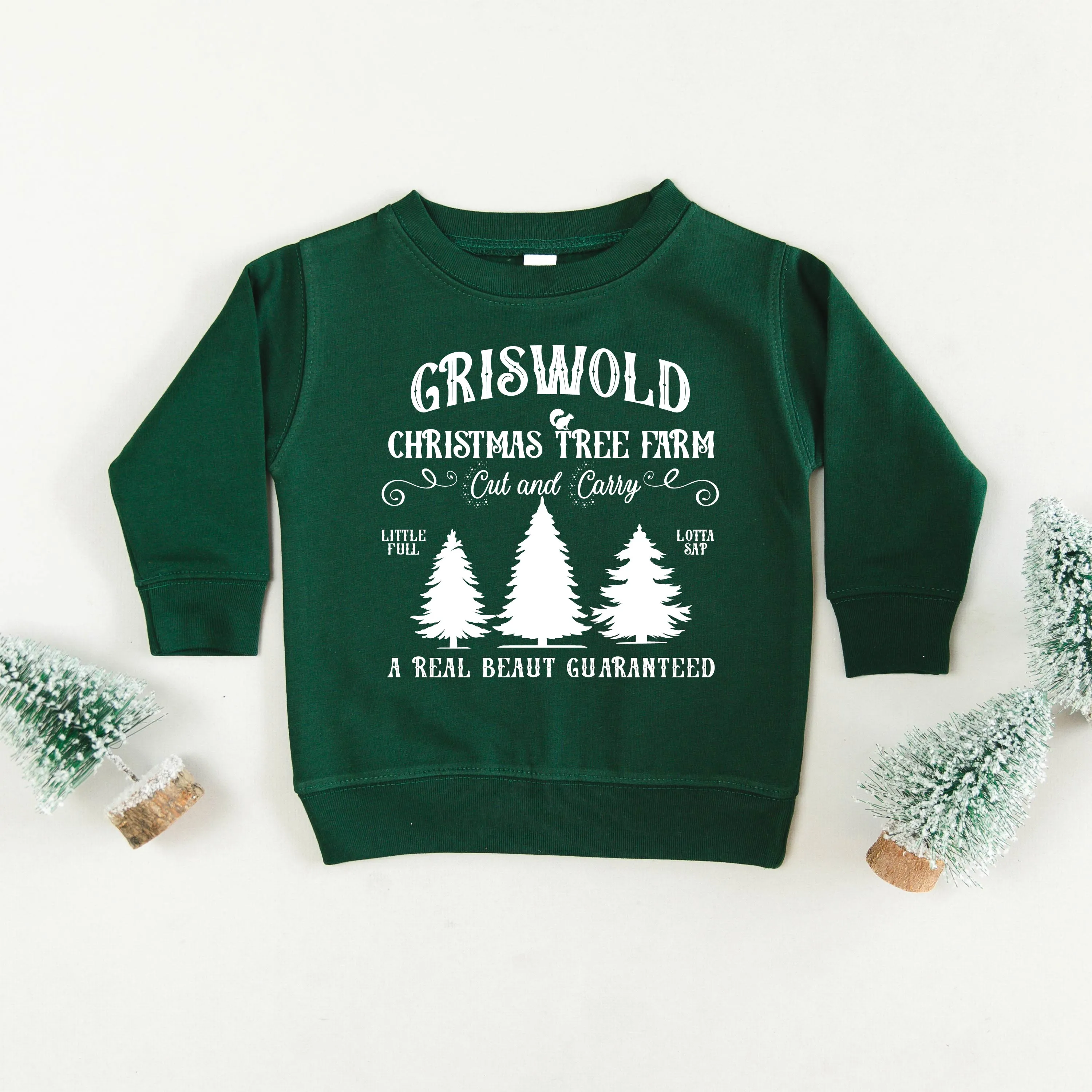 Griswold Christmas Tree Farm - Child Sweater