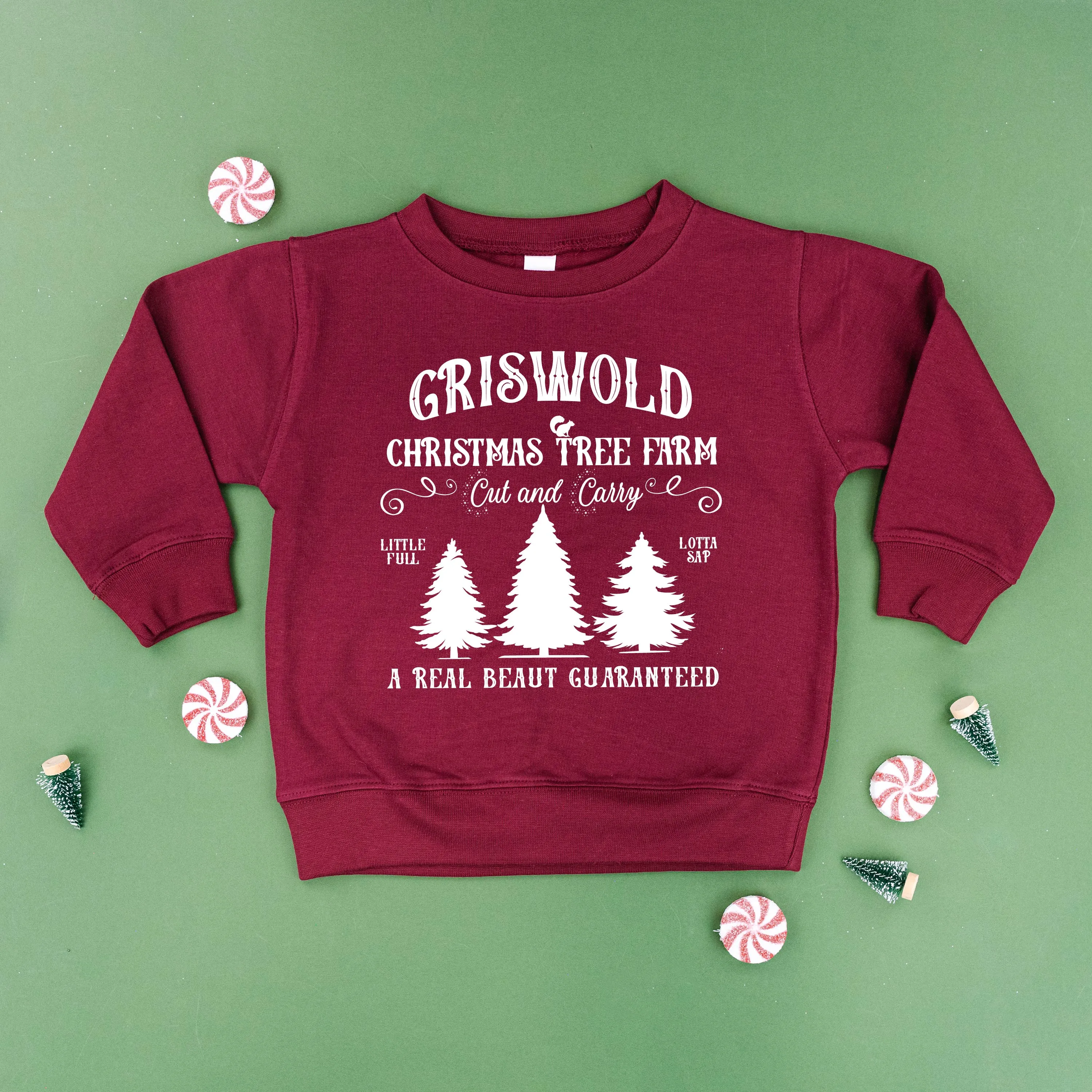 Griswold Christmas Tree Farm - Child Sweater