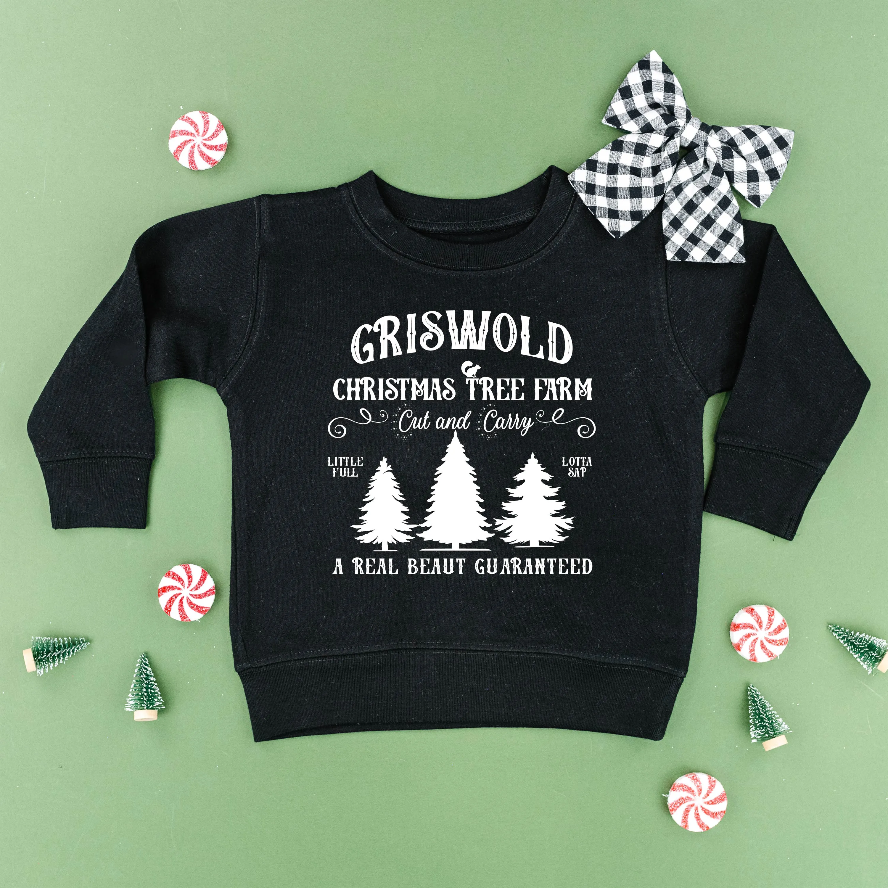 Griswold Christmas Tree Farm - Child Sweater