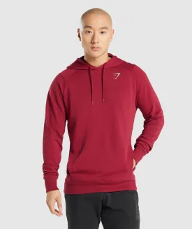 Gymshark Bold Hoodie - Burgundy