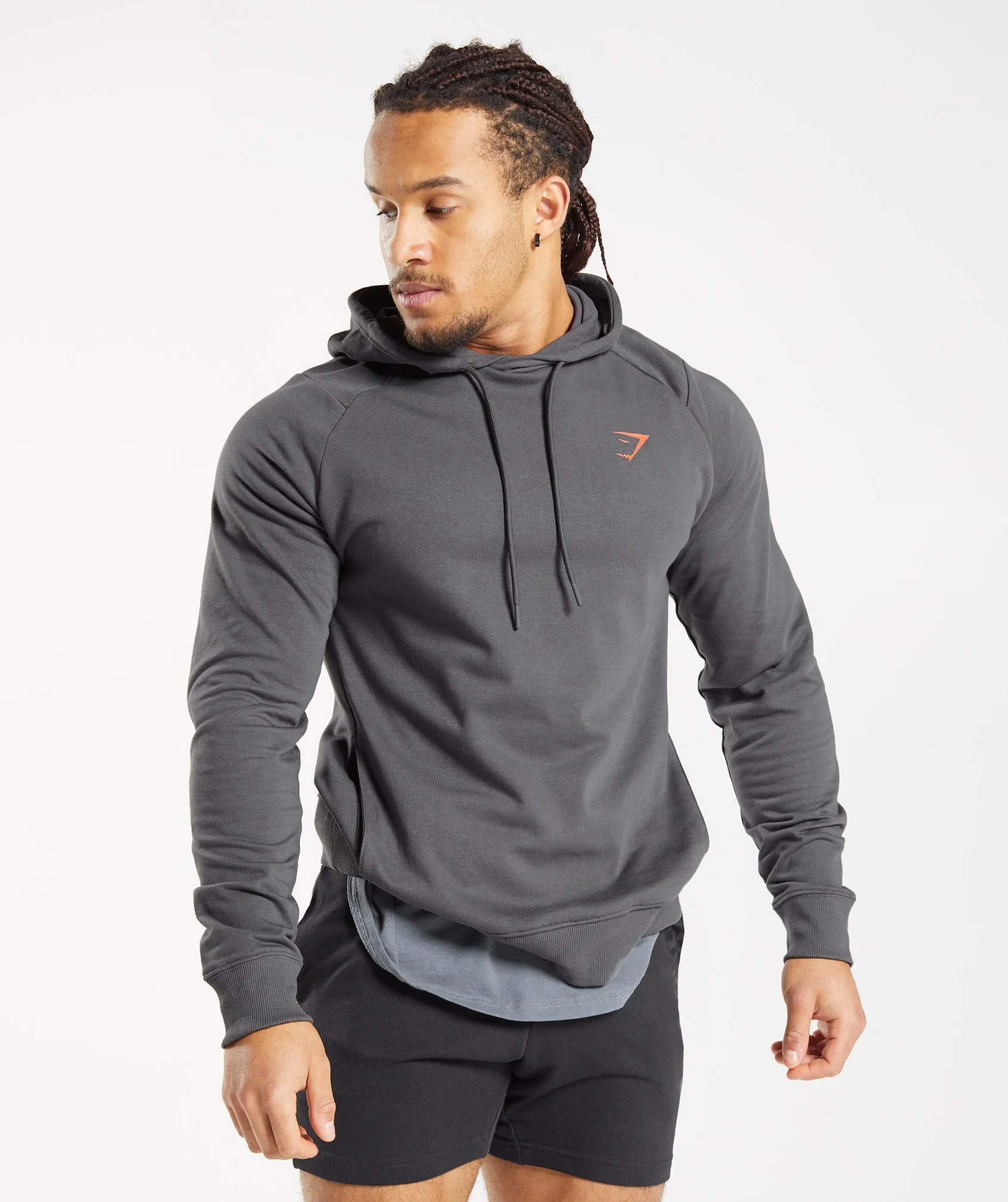 Gymshark Bold Hoodie - Silhouette Grey