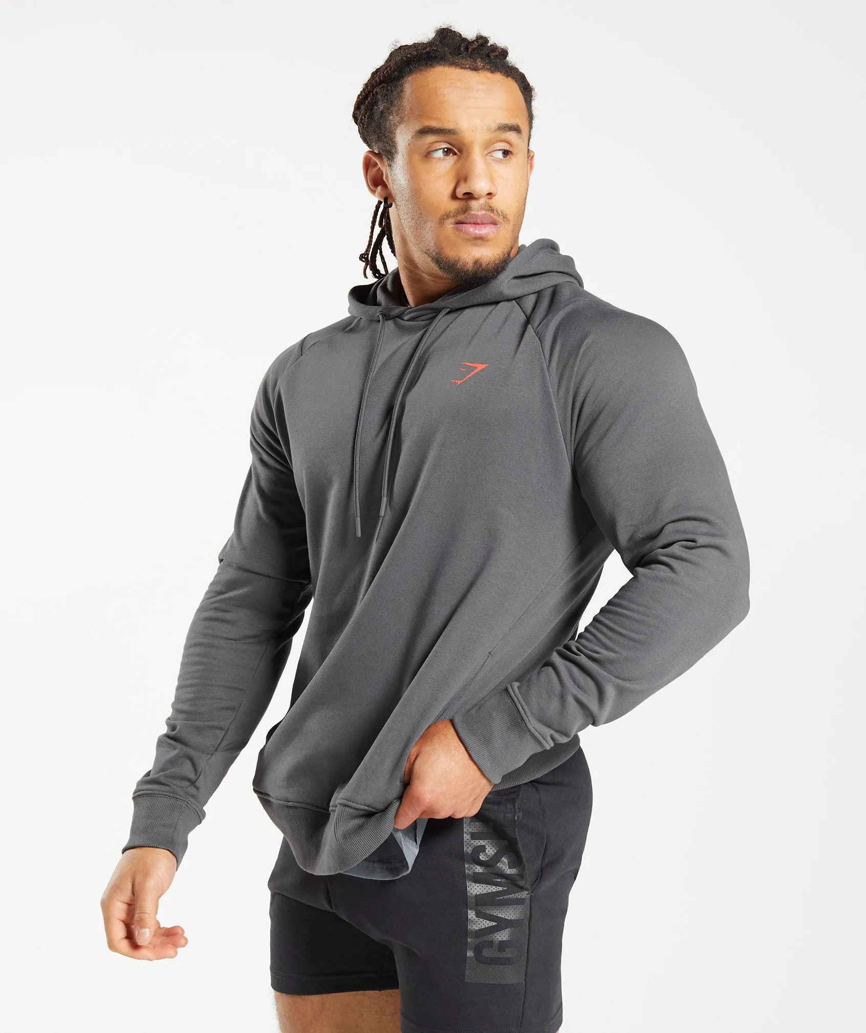 Gymshark Bold Hoodie - Silhouette Grey