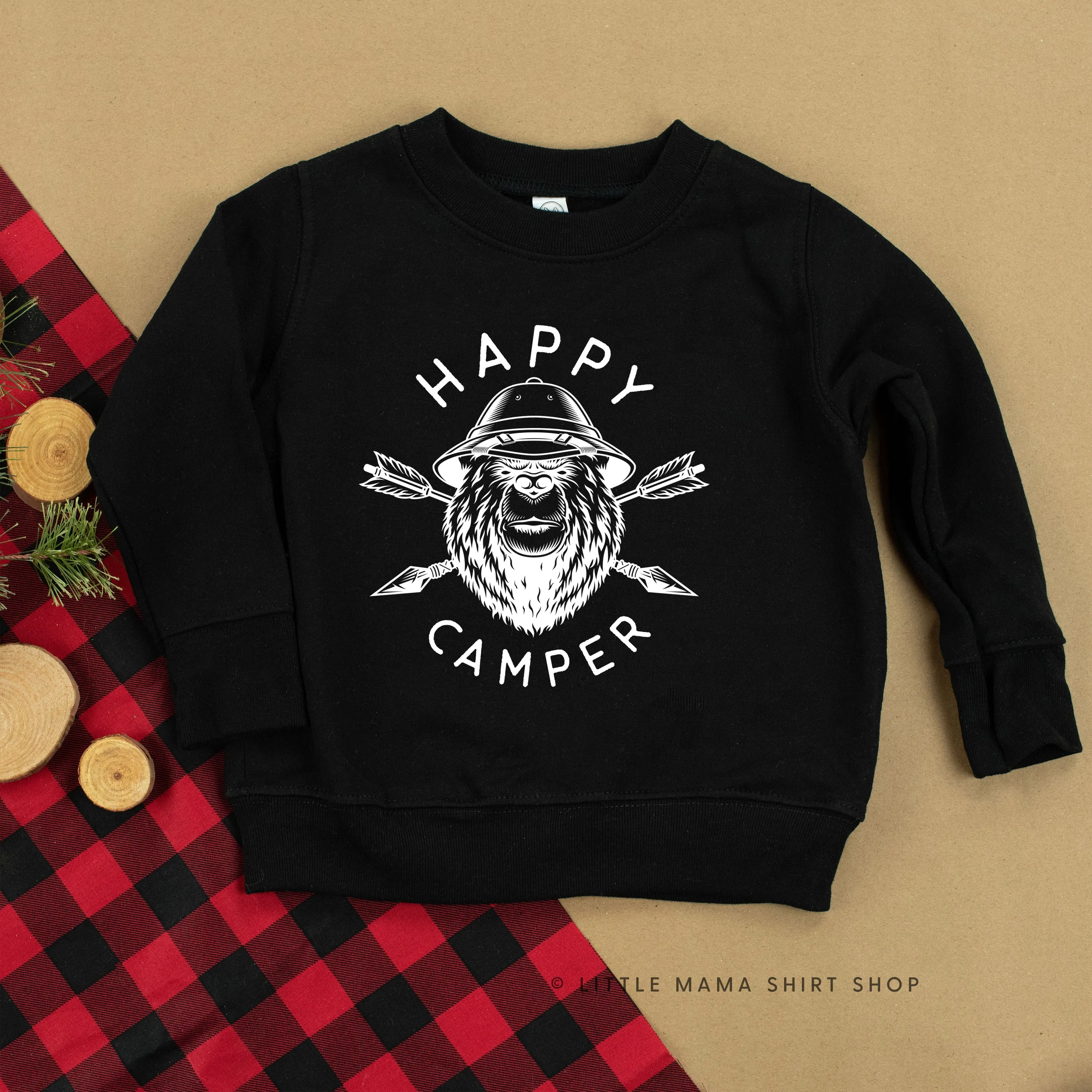 HAPPY CAMPER - Child Sweater