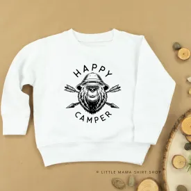 HAPPY CAMPER - Child Sweater