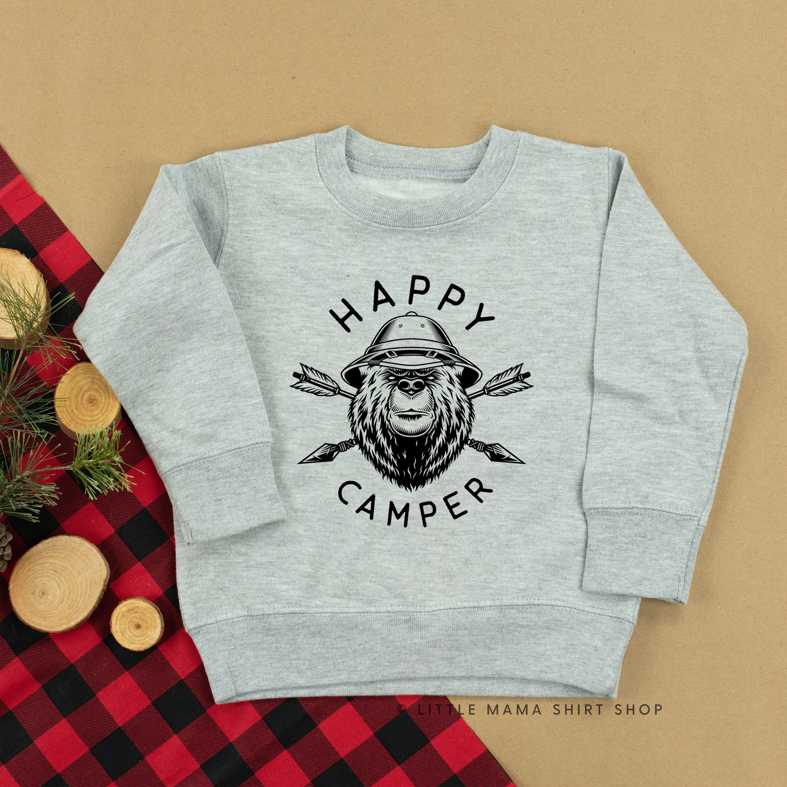 HAPPY CAMPER - Child Sweater