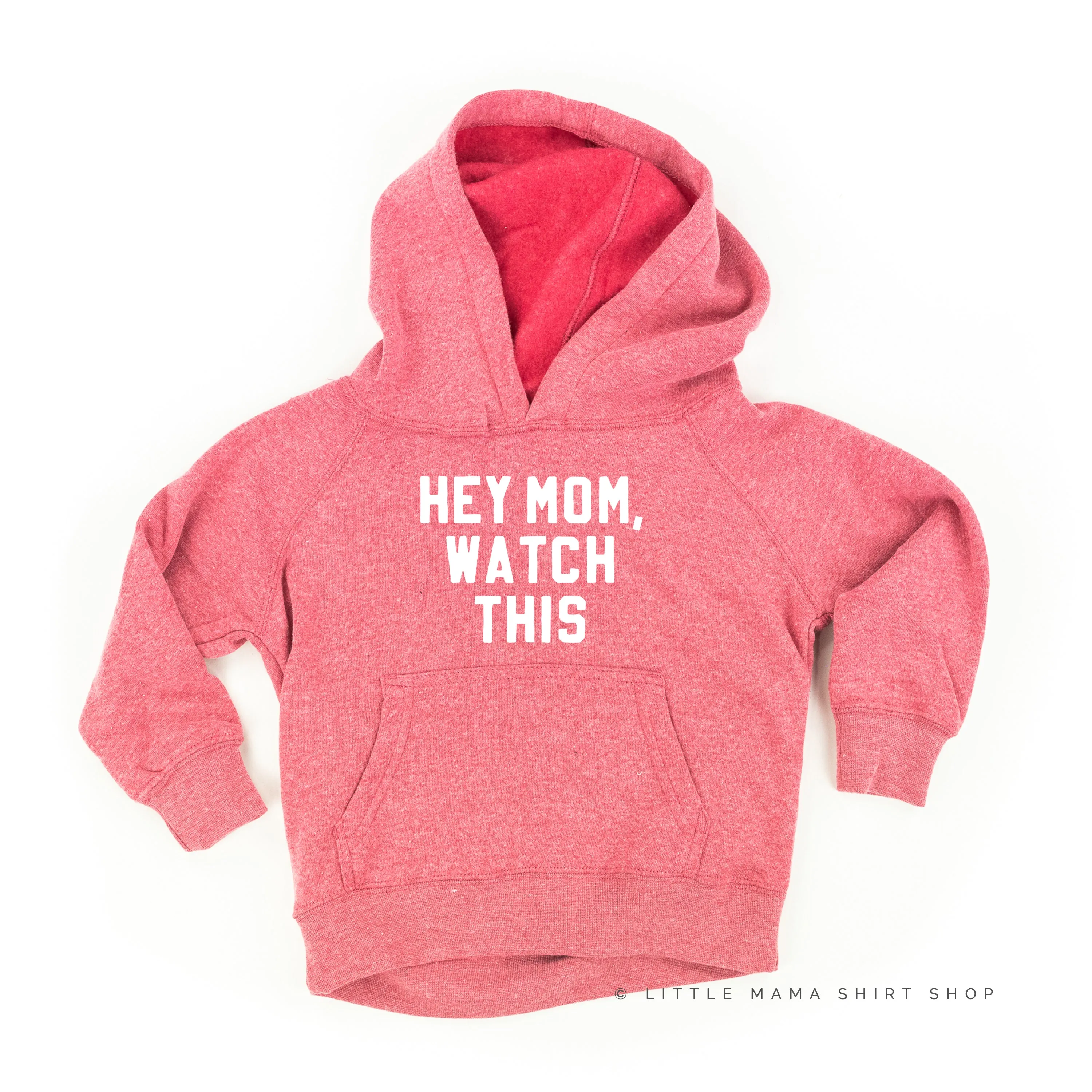 HEY MOM, WATCH THIS - Child Hoodie