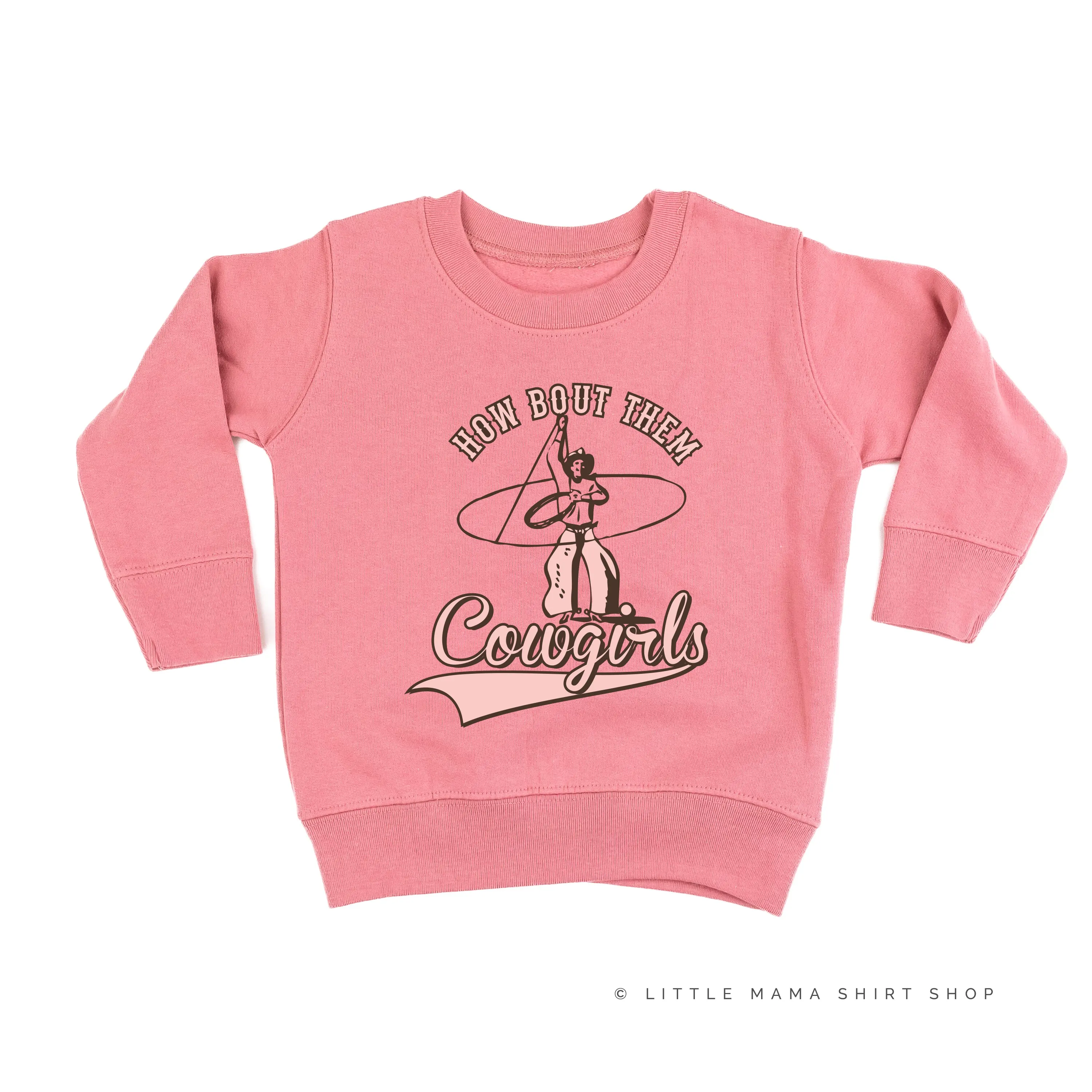 How Bout Them Cowgirls - Child Sweater