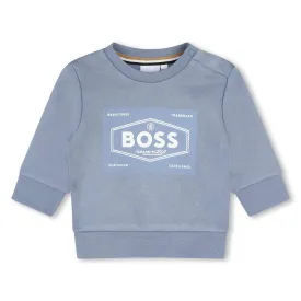 Hugo Boss Baby Boys Blue Sweatshirt