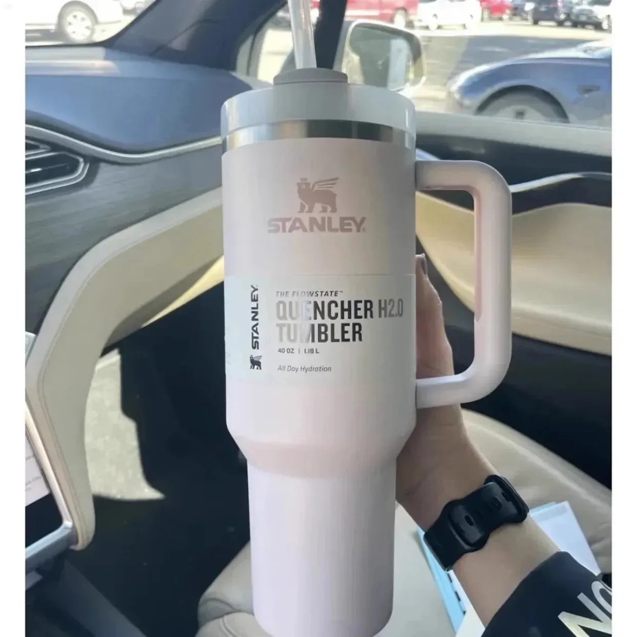 Insulated Car Travel Thermal Mug