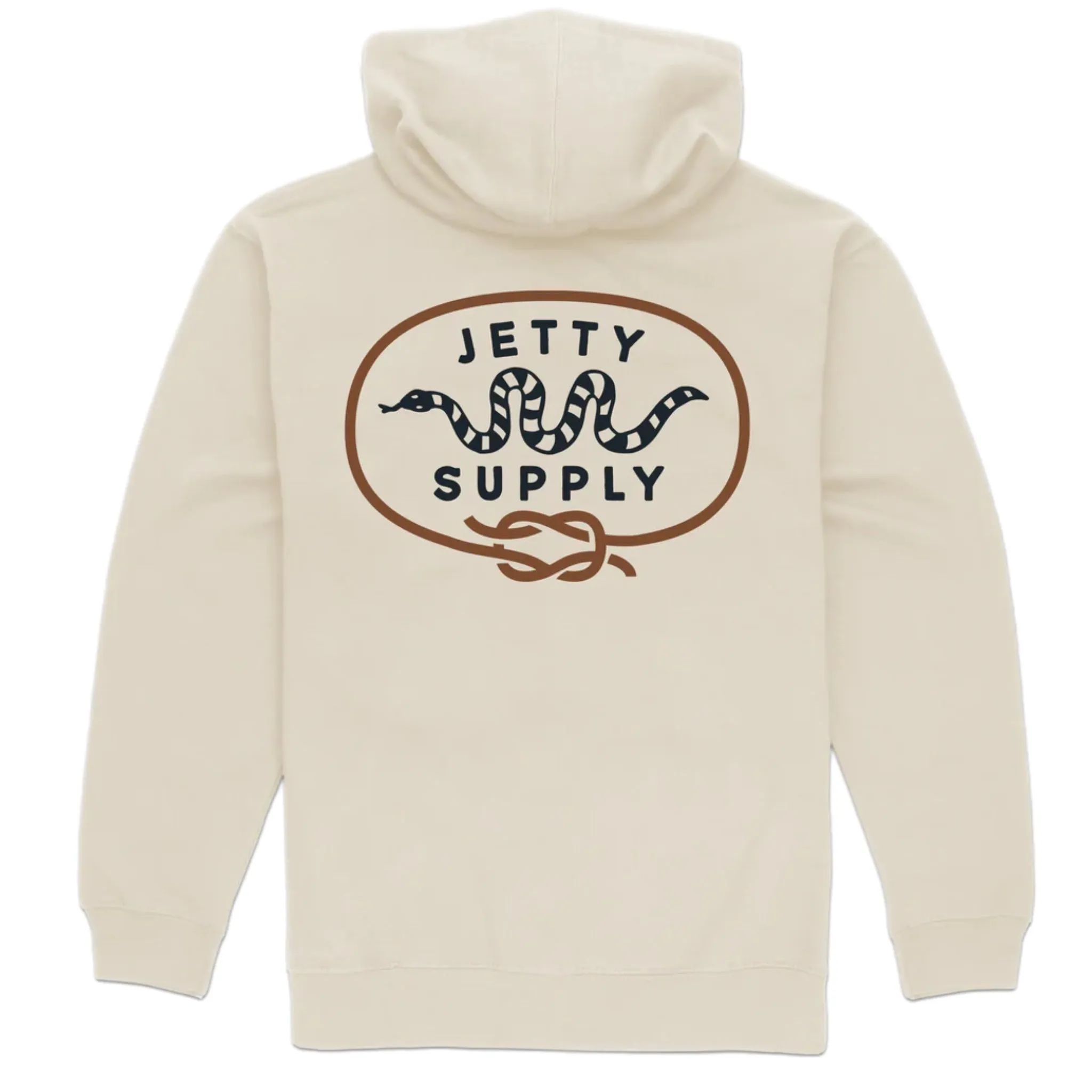 JETTY SEA SNAKE PULLOVER HOODIE