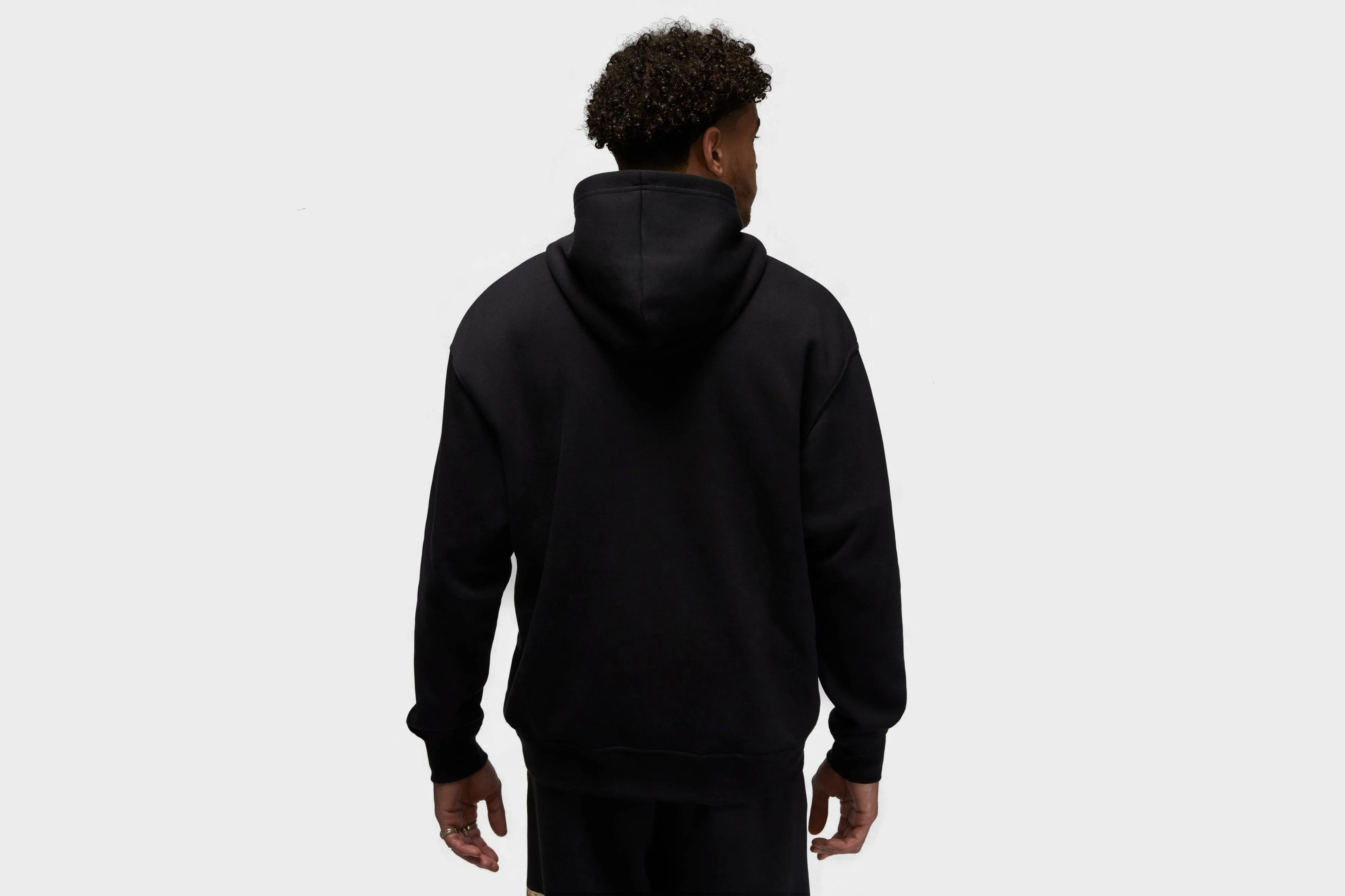 Jordan Flight Artist Series Fleece Hoodie (Black/University Red)