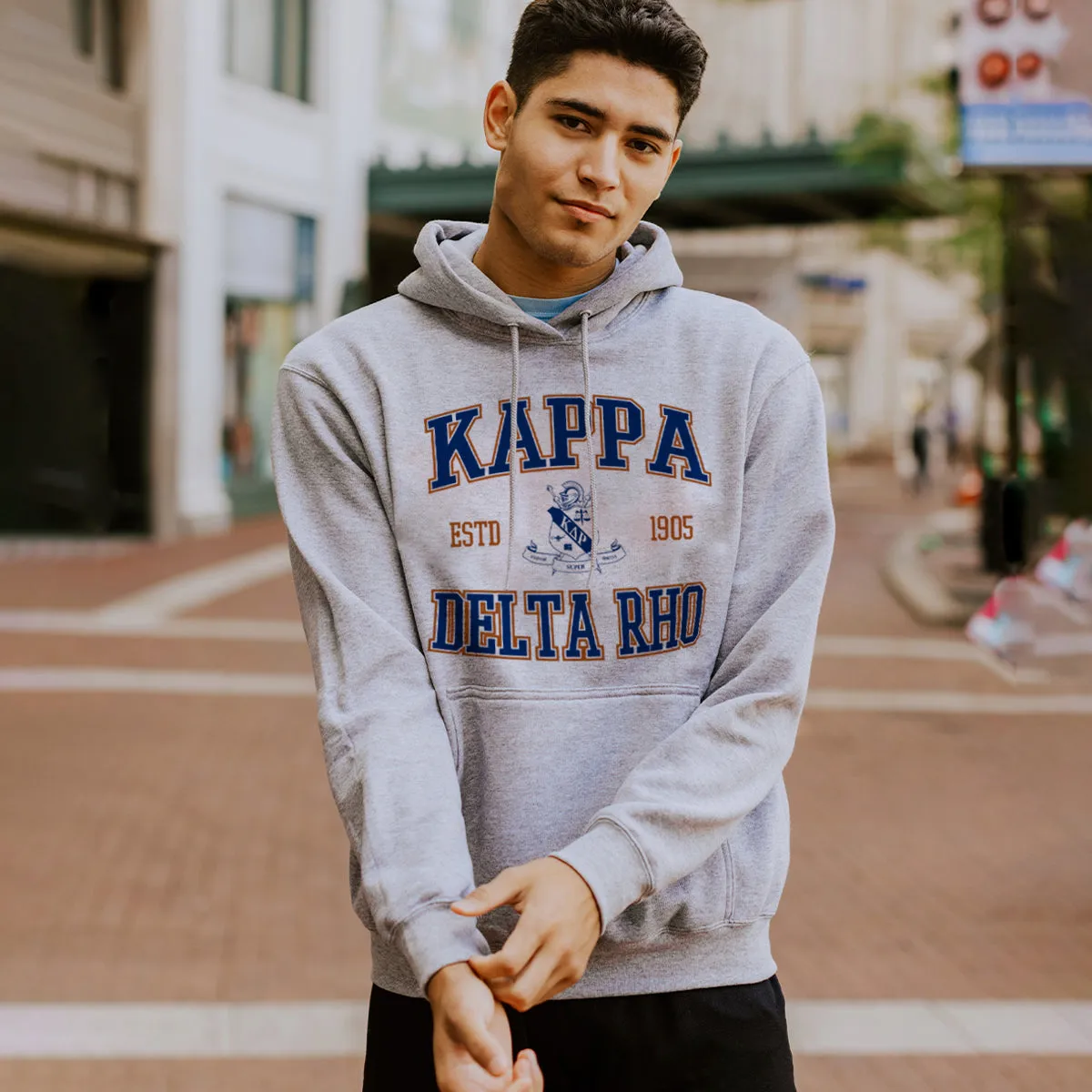 KDR Classic Crest Hoodie