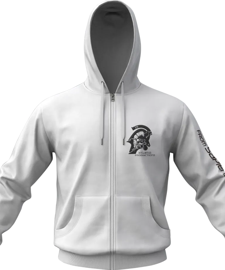 KOJIMA PRODUCTIONS LUDENS III Art Zip Hoodie