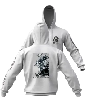 KOJIMA PRODUCTIONS LUDENS III Art Zip Hoodie