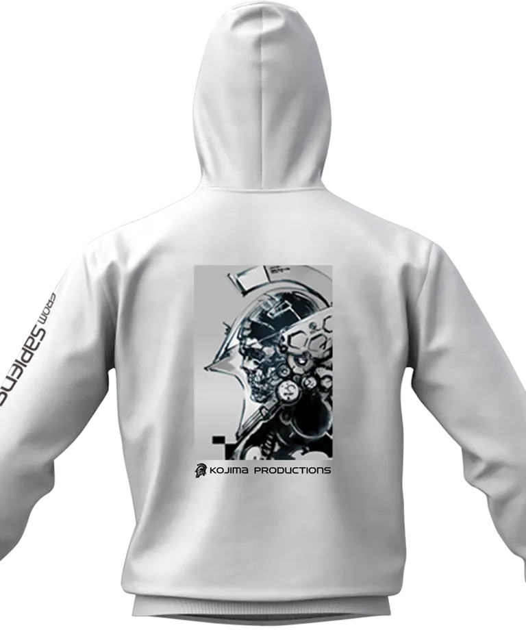 KOJIMA PRODUCTIONS LUDENS III Art Zip Hoodie