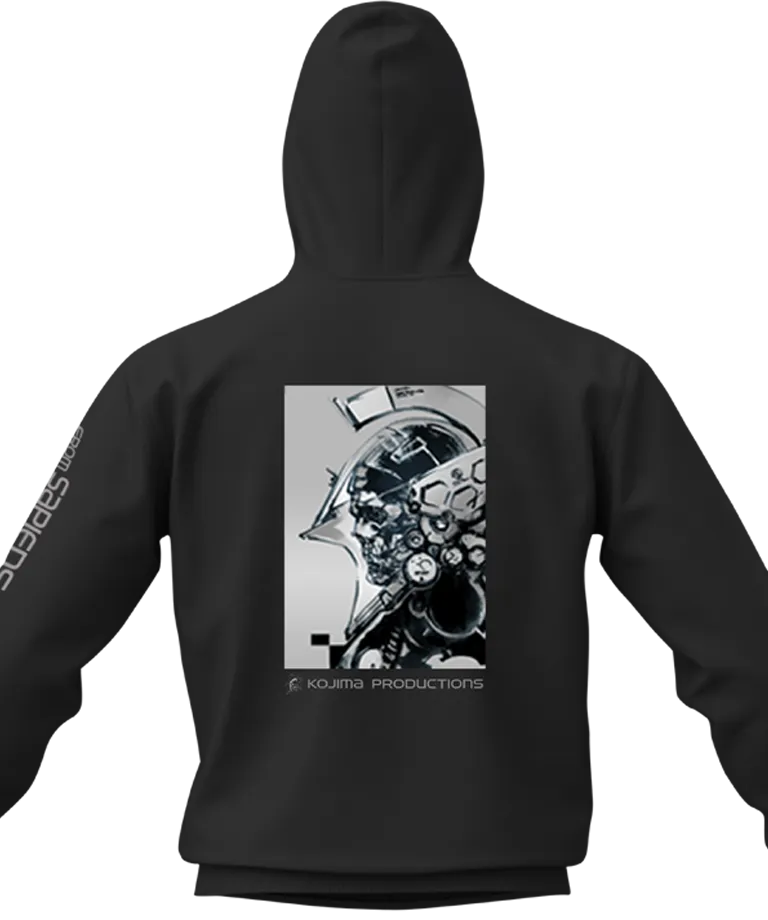 KOJIMA PRODUCTIONS LUDENS III Art Zip Hoodie