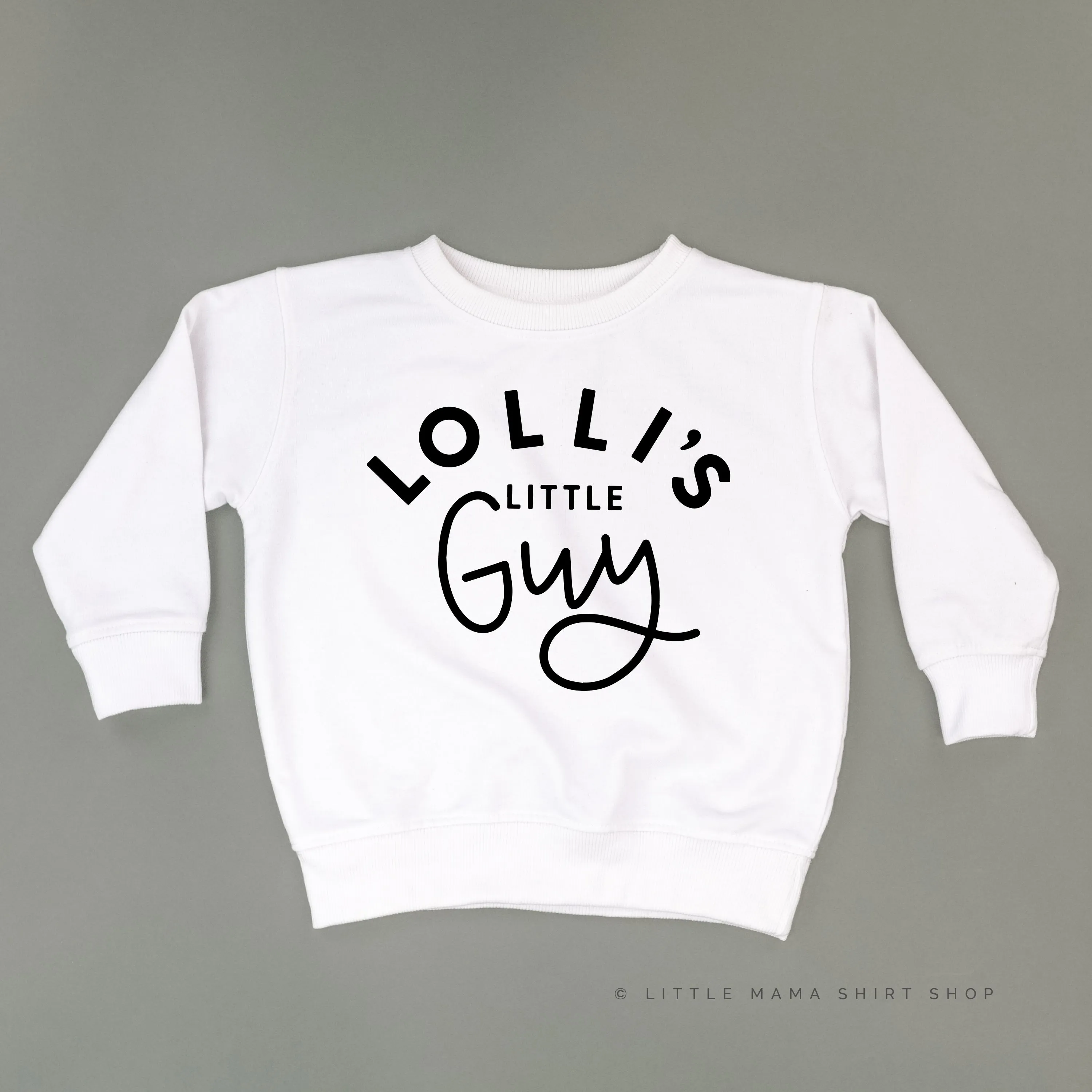 Lolli's Little Guy - Child Sweater