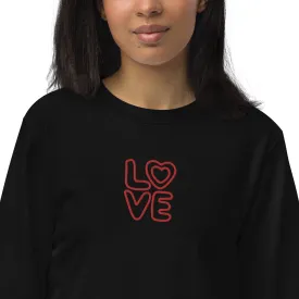 LOVE sweatshirt