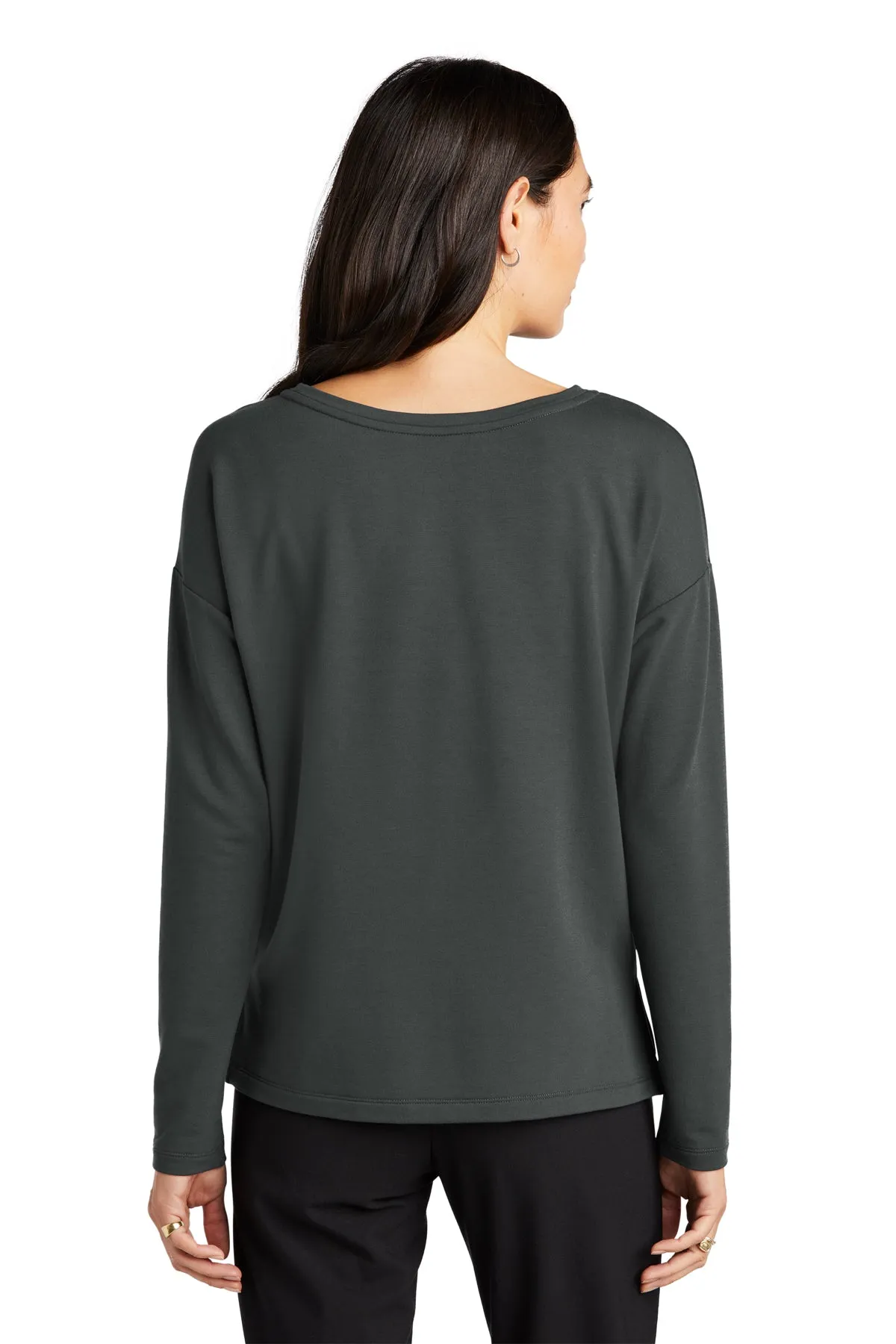 Marianna Drop Shoulder Pullover - Anchor Grey (Ships in 1-2 Weeks)