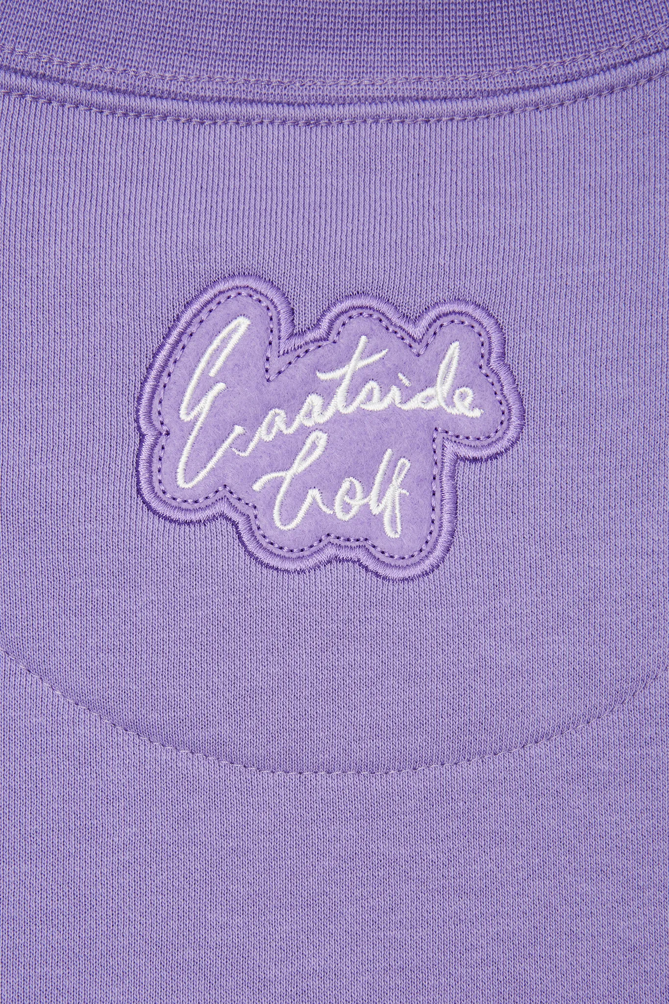 Men's Core Fleece Crew Swingman Paisley Purple