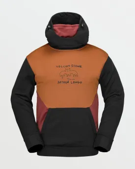 Mens Hydro Riding Hoodie - Caramel