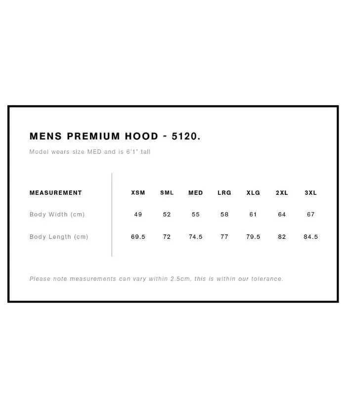 Mens Premium Hoodie