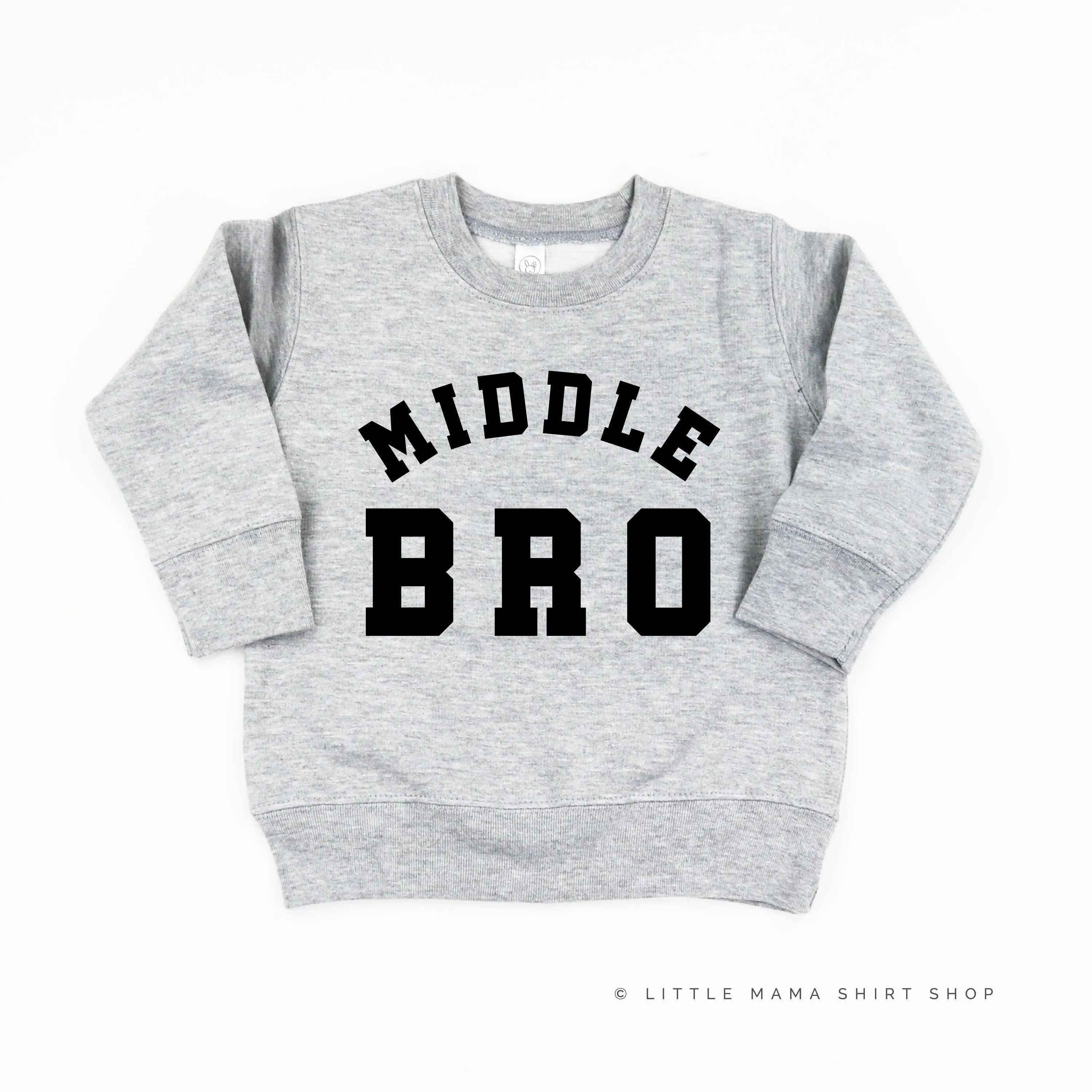 MIDDLE BRO - Varsity - Child Sweater