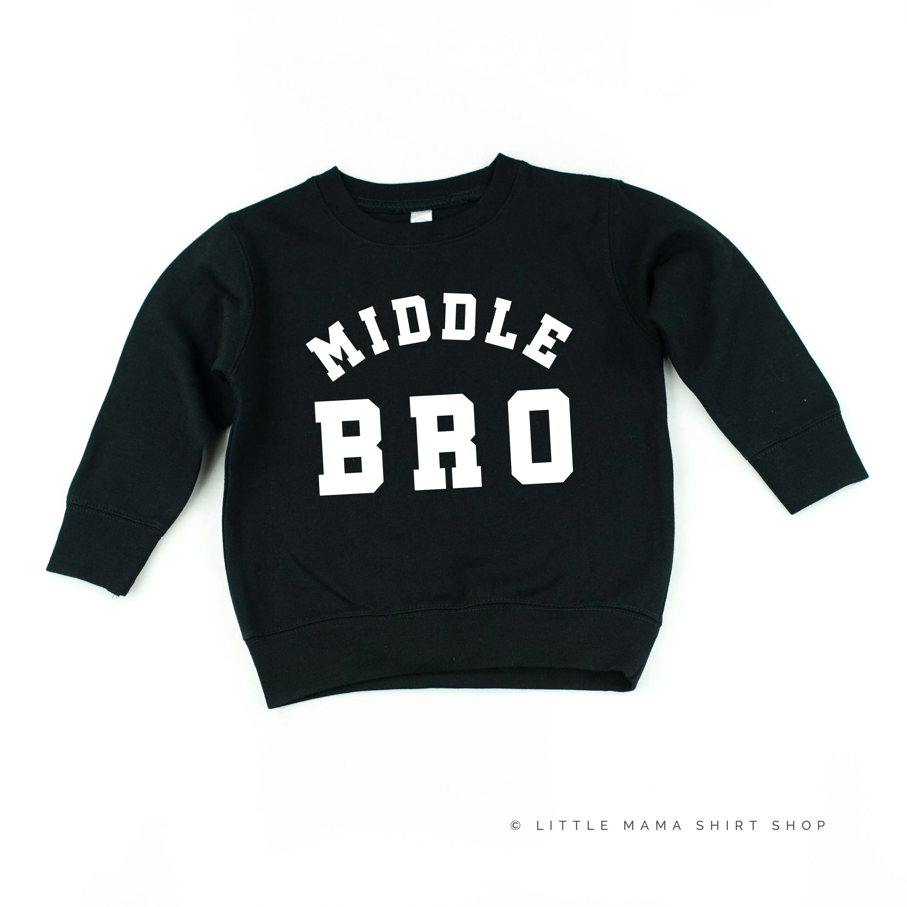 MIDDLE BRO - Varsity - Child Sweater