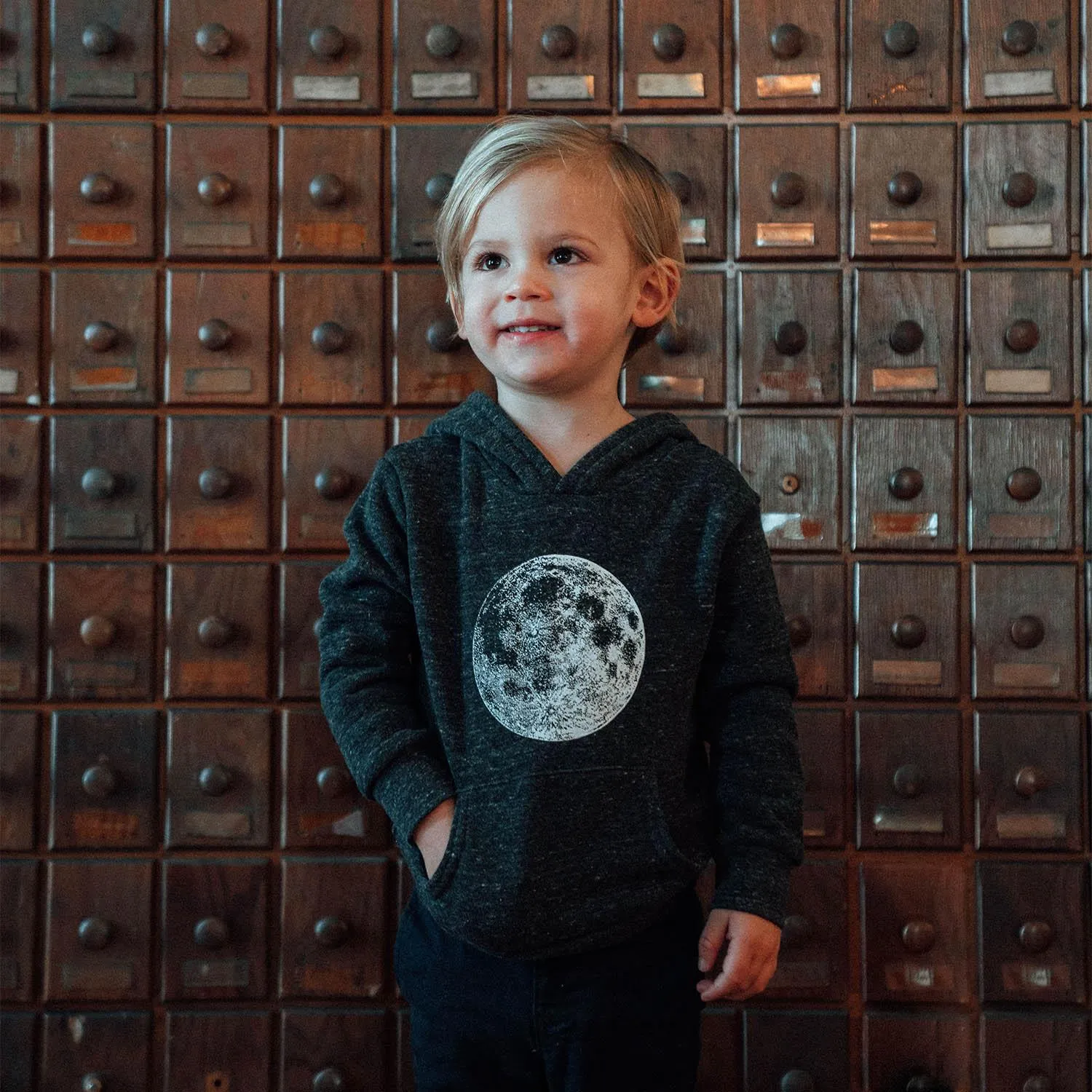 Moon Kid's Sweatshirt - USA Made