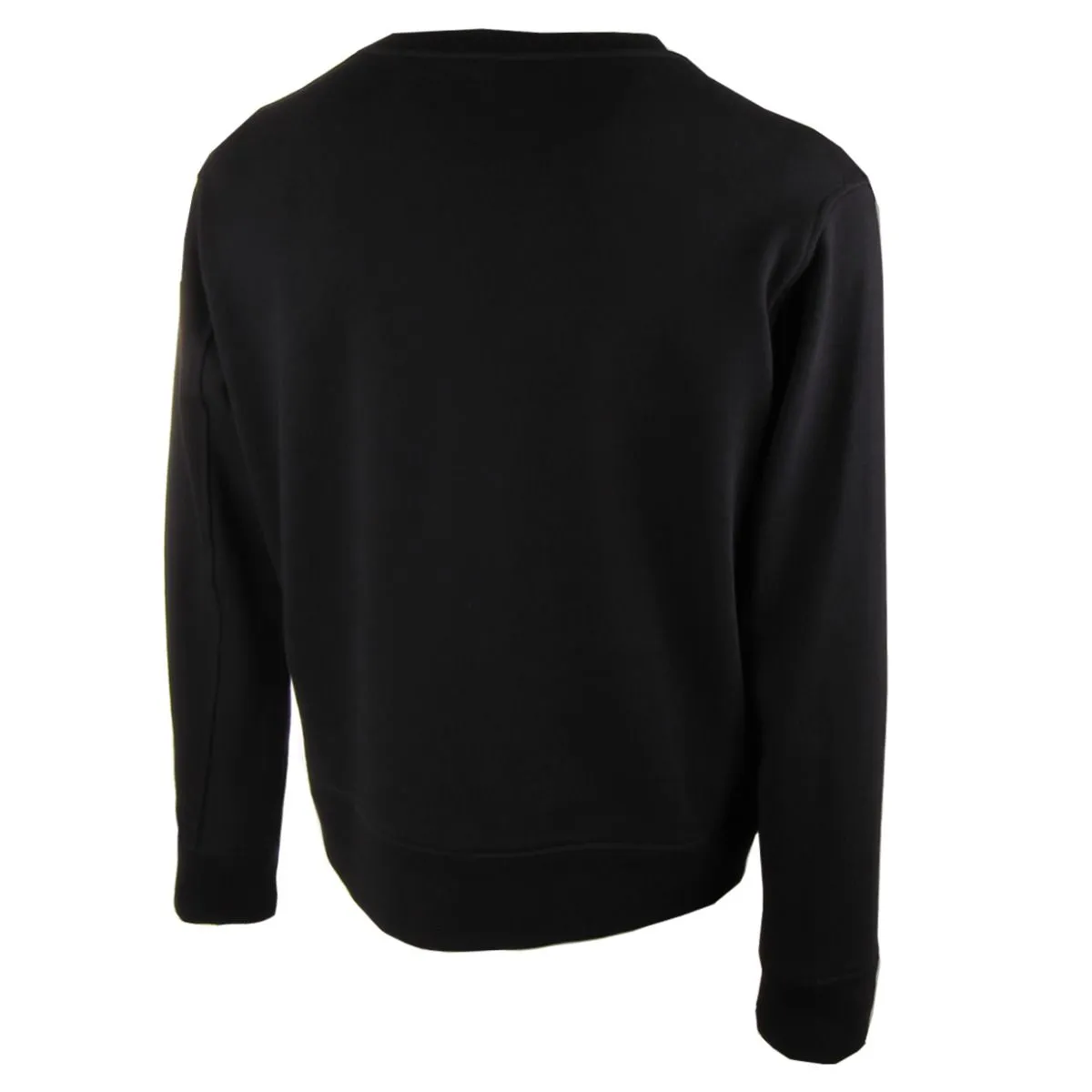 Neil Barrett Black Thunderbolt Logo Sweatshirt