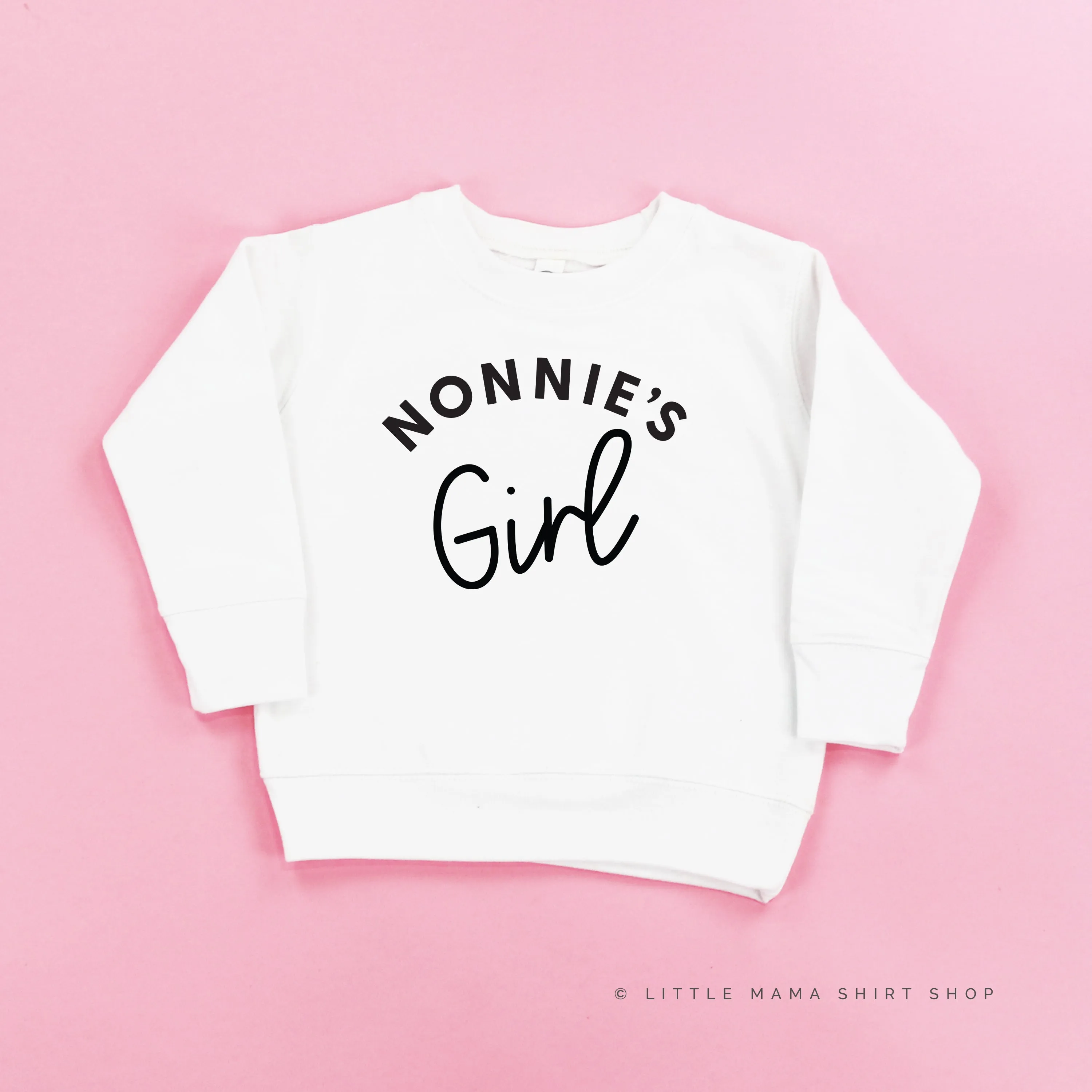 Nonnie's Girl - Child Sweater