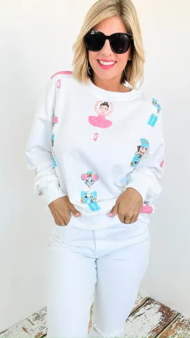 Nutcracker Ballet Dream Sweatshirt