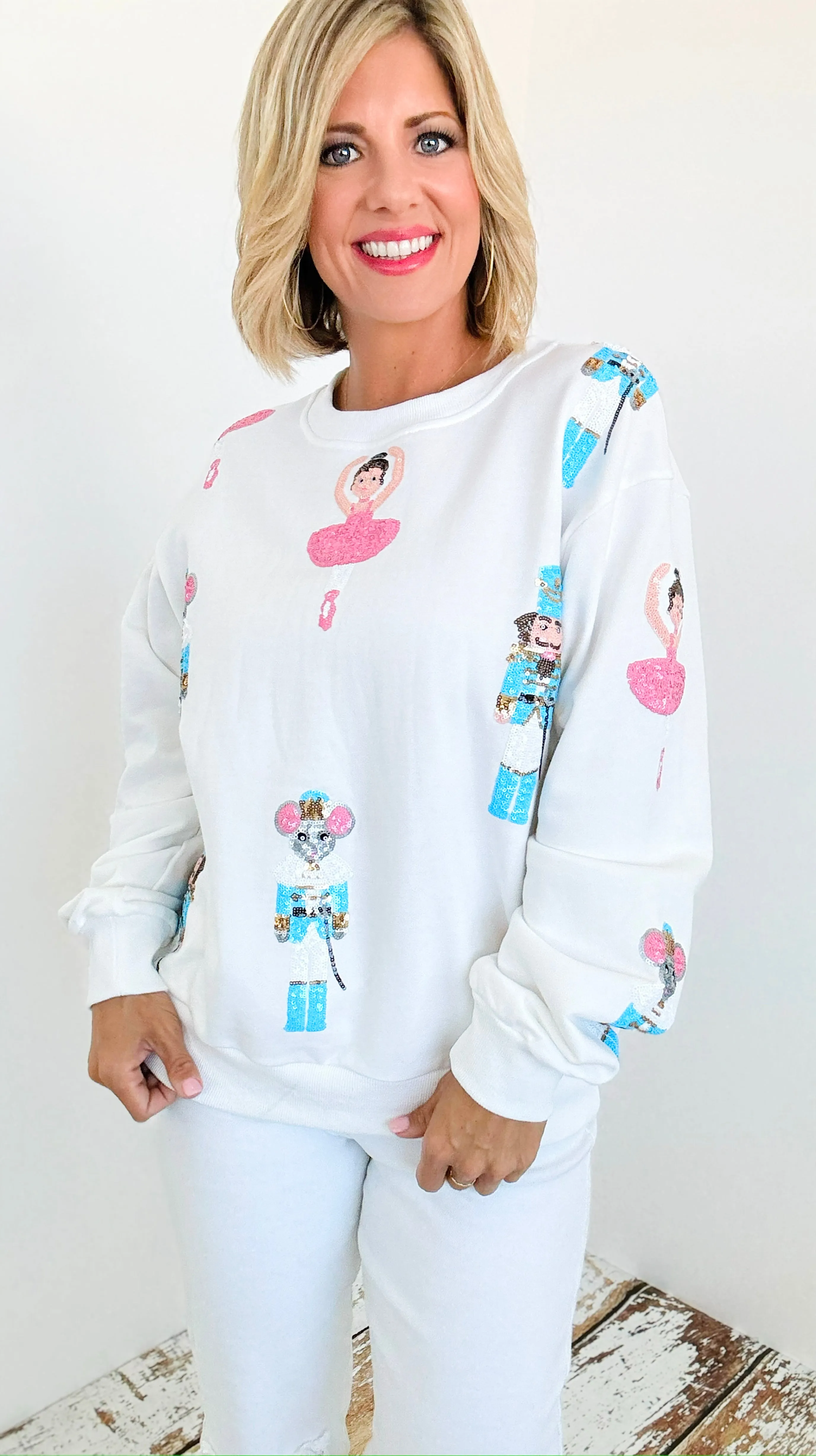 Nutcracker Ballet Dream Sweatshirt