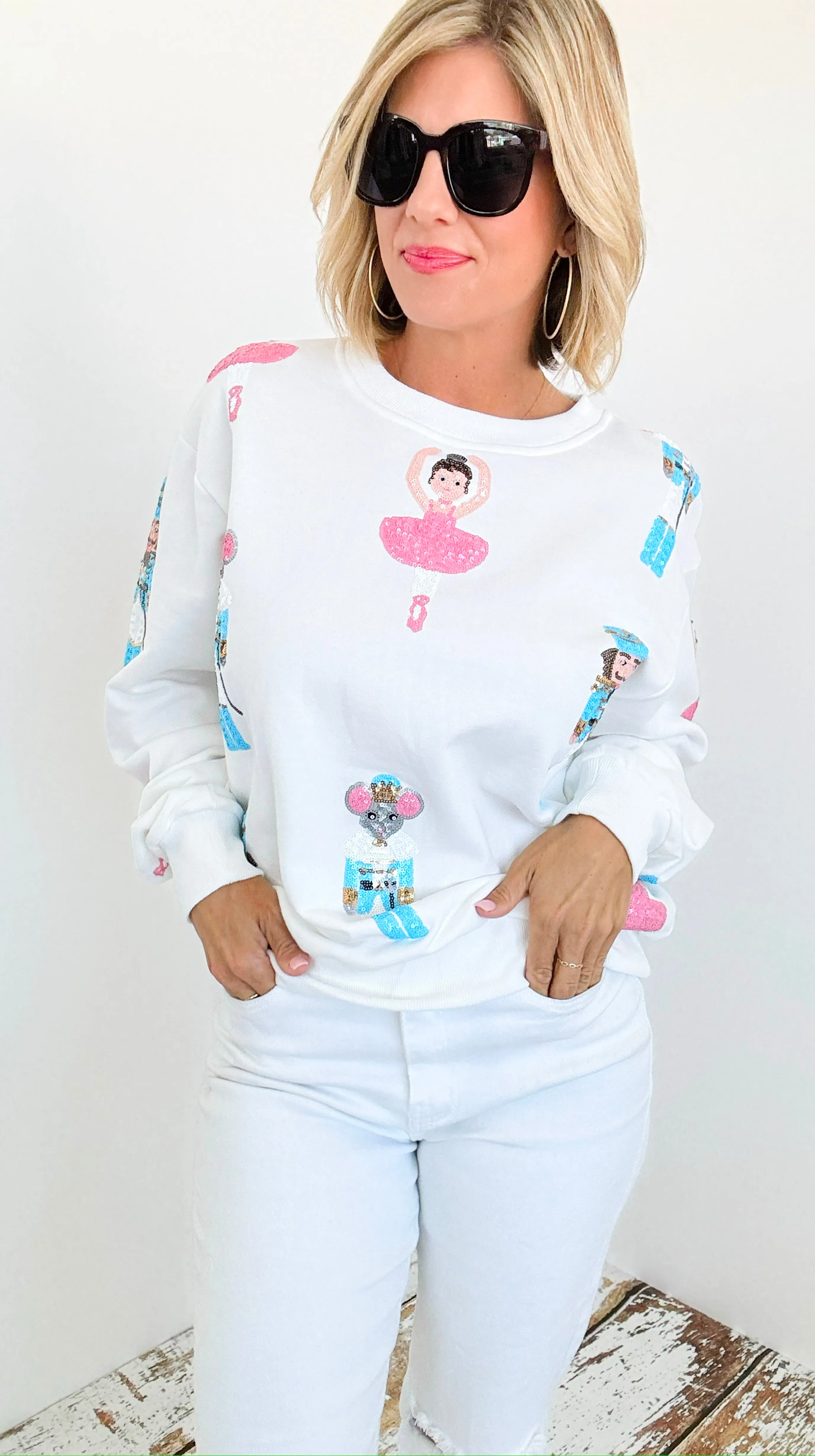 Nutcracker Ballet Dream Sweatshirt